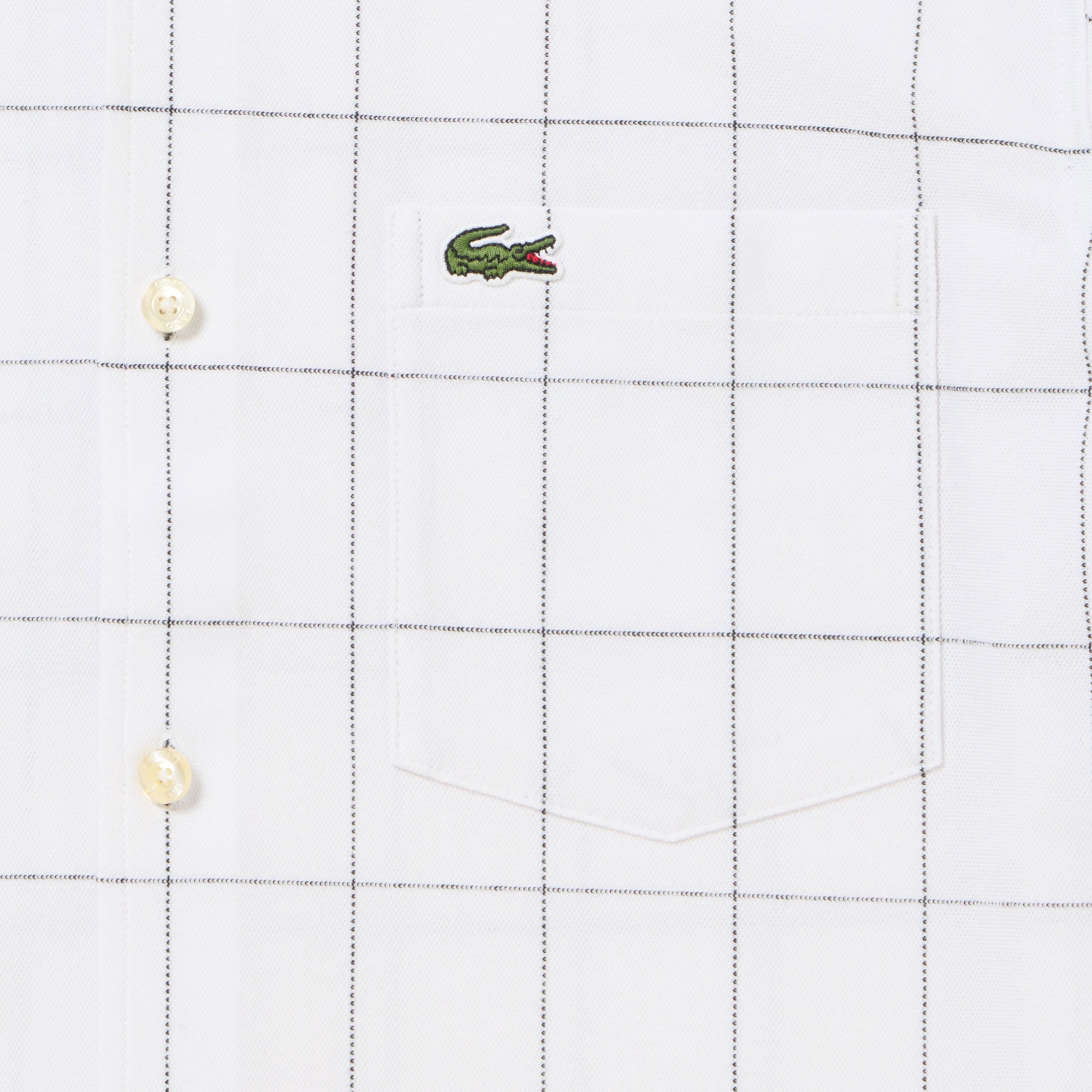 ウィンドウペーンチェックジャージシャツ