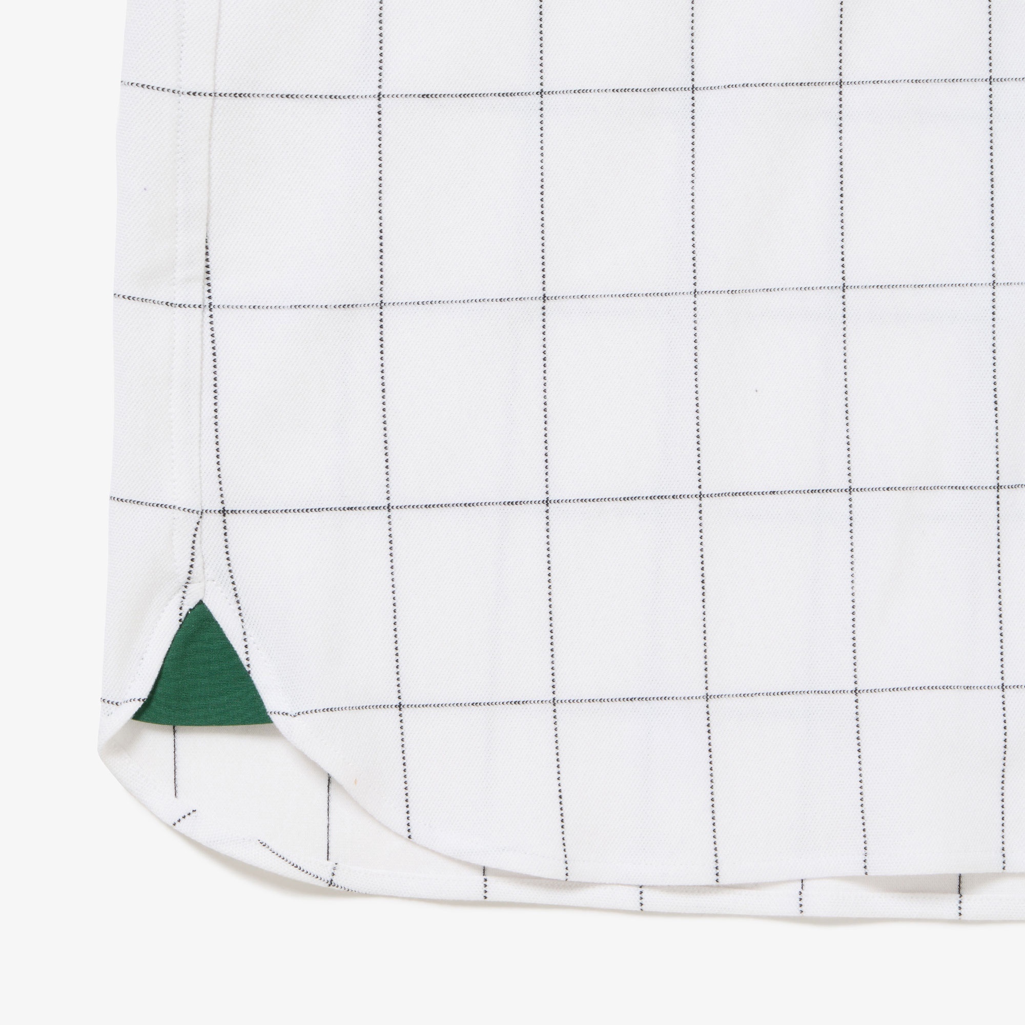 ウィンドウペーンチェックジャージシャツ