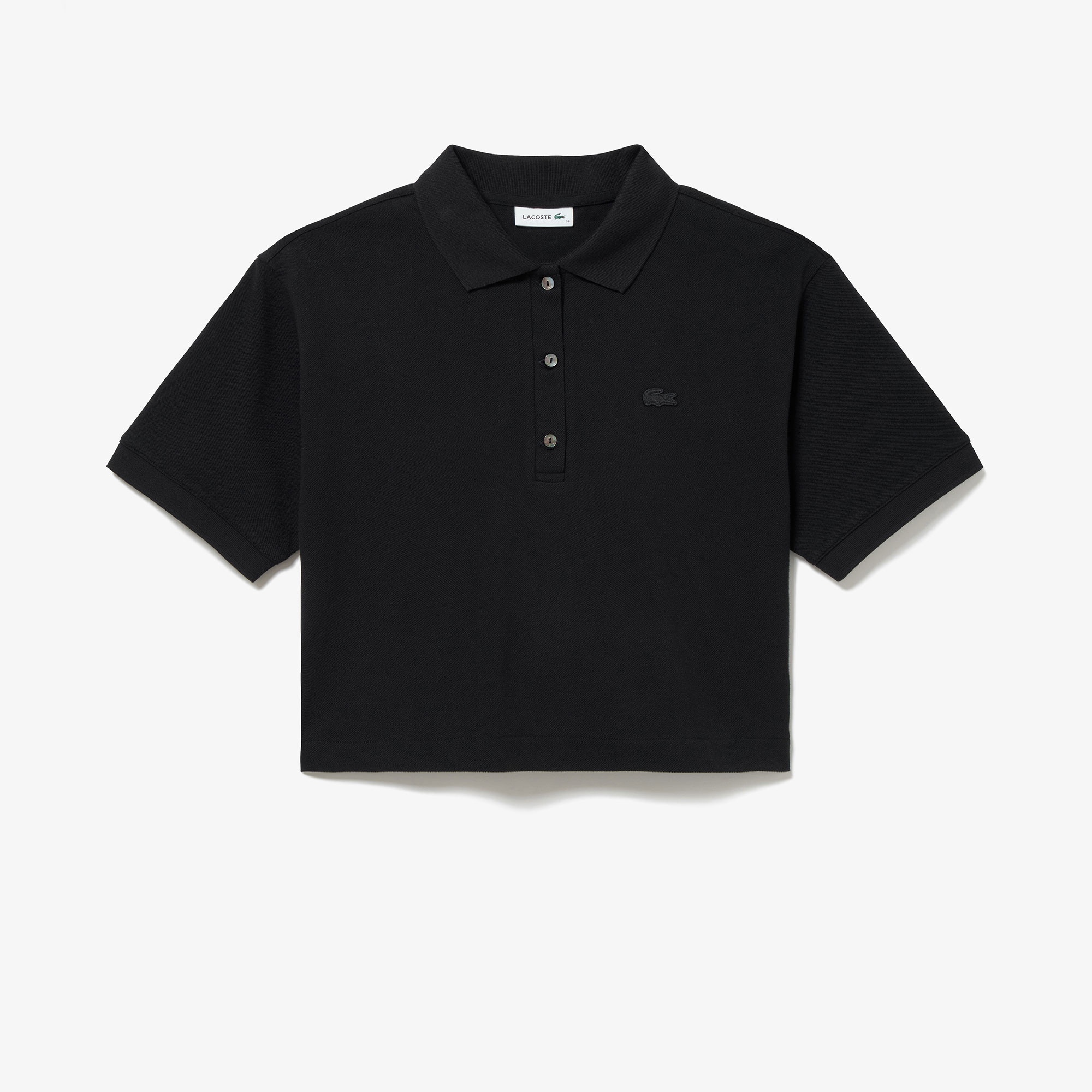 クロップドポロシャツ