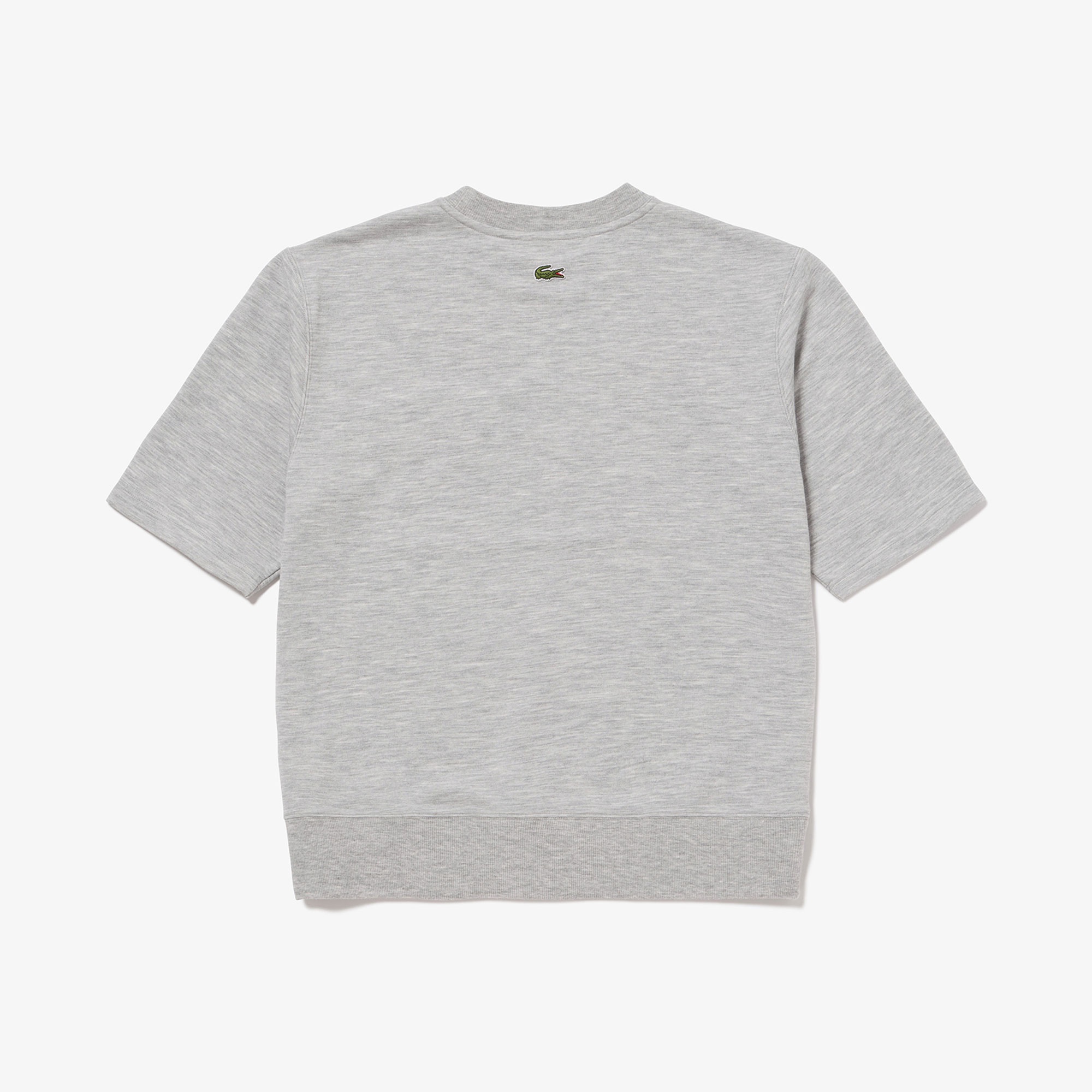 オーバーサイズクロックエンブレムスウェットTシャツ