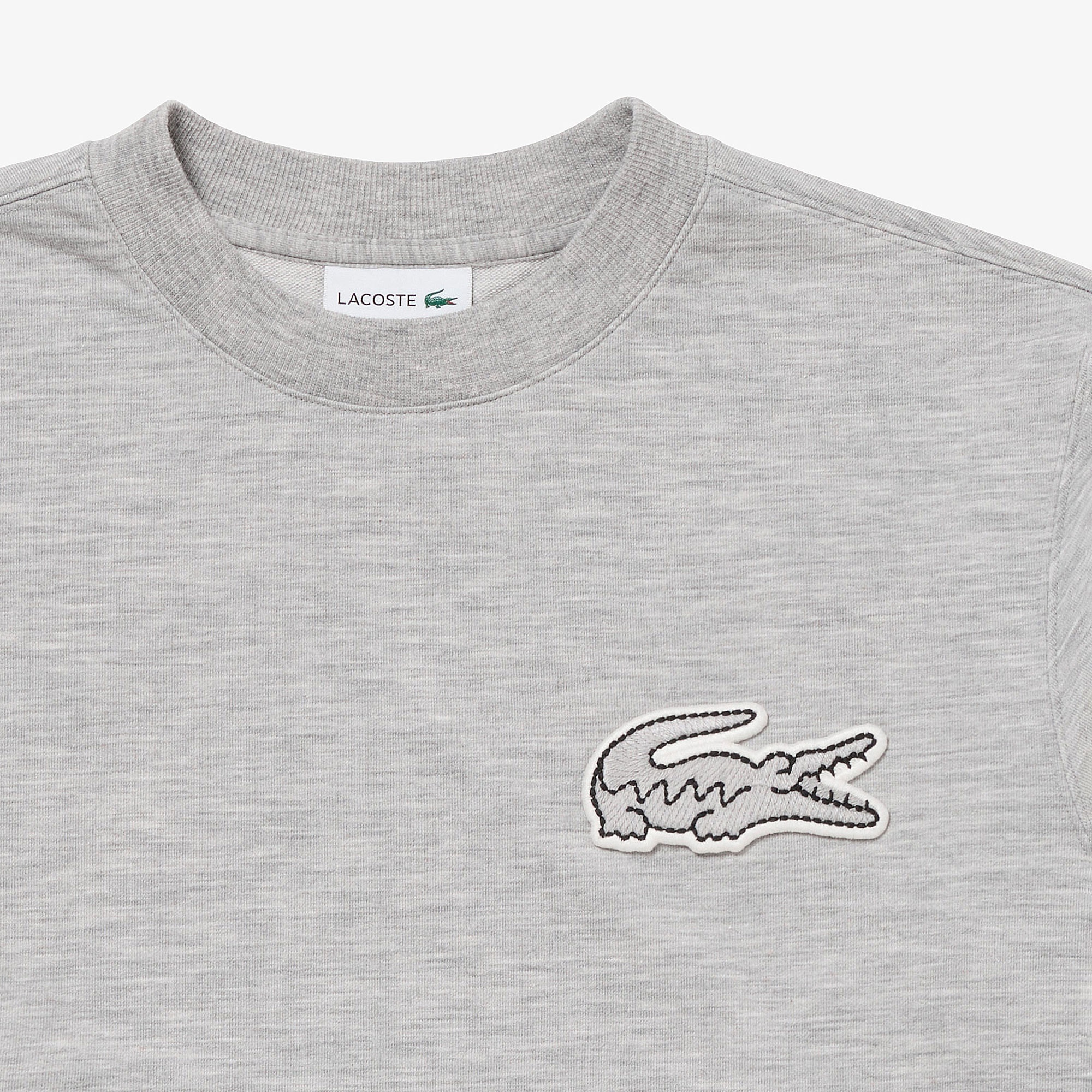 オーバーサイズクロックエンブレムスウェットTシャツ