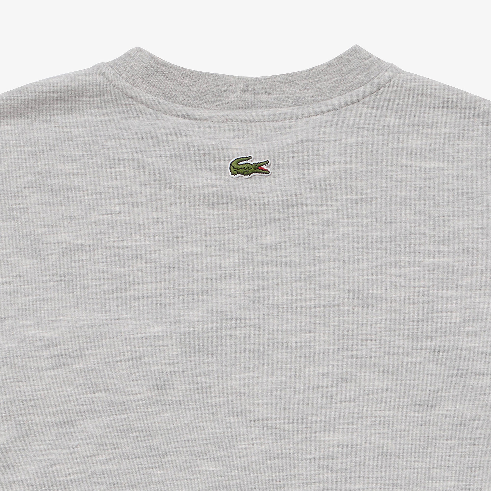 オーバーサイズクロックエンブレムスウェットTシャツ