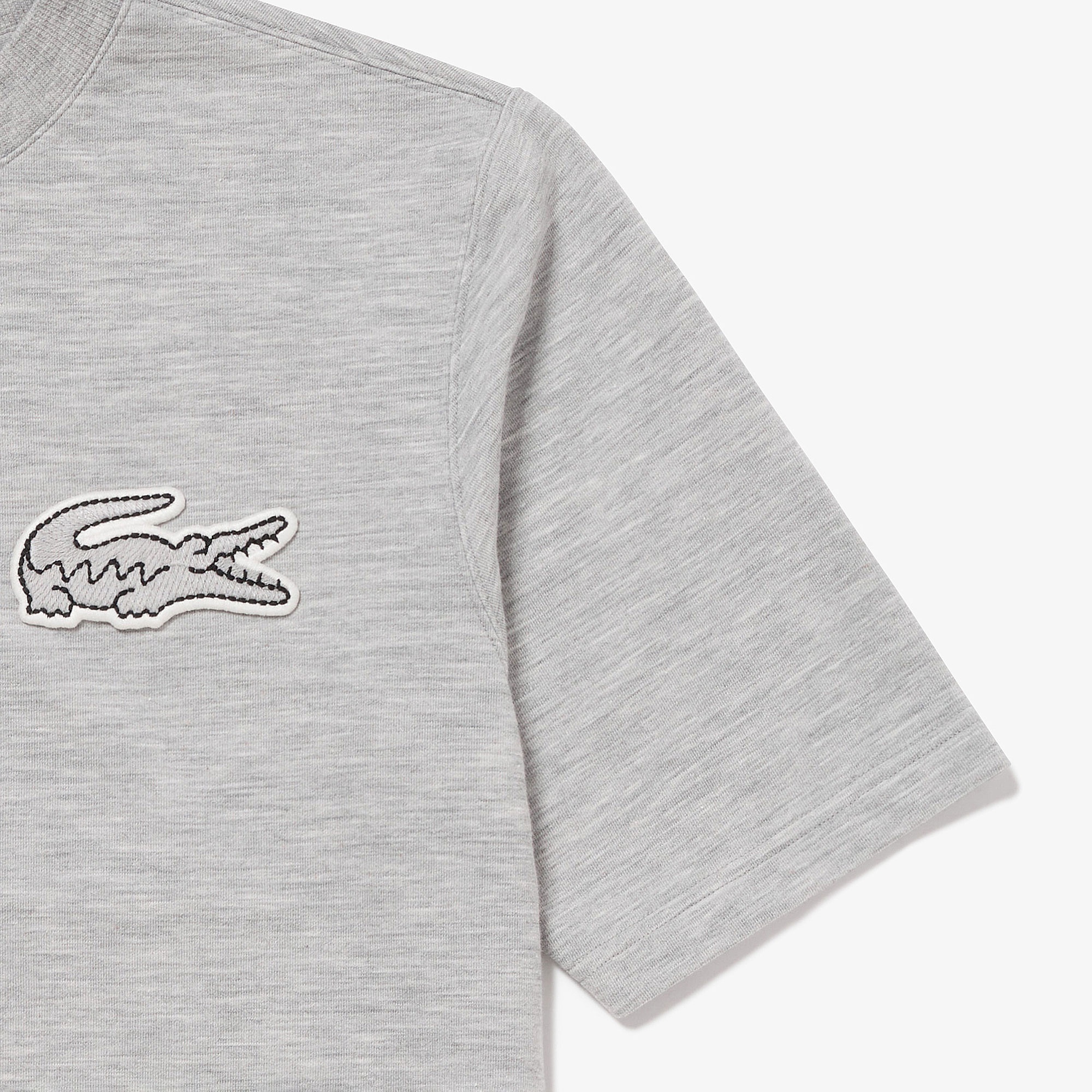 オーバーサイズクロックエンブレムスウェットTシャツ