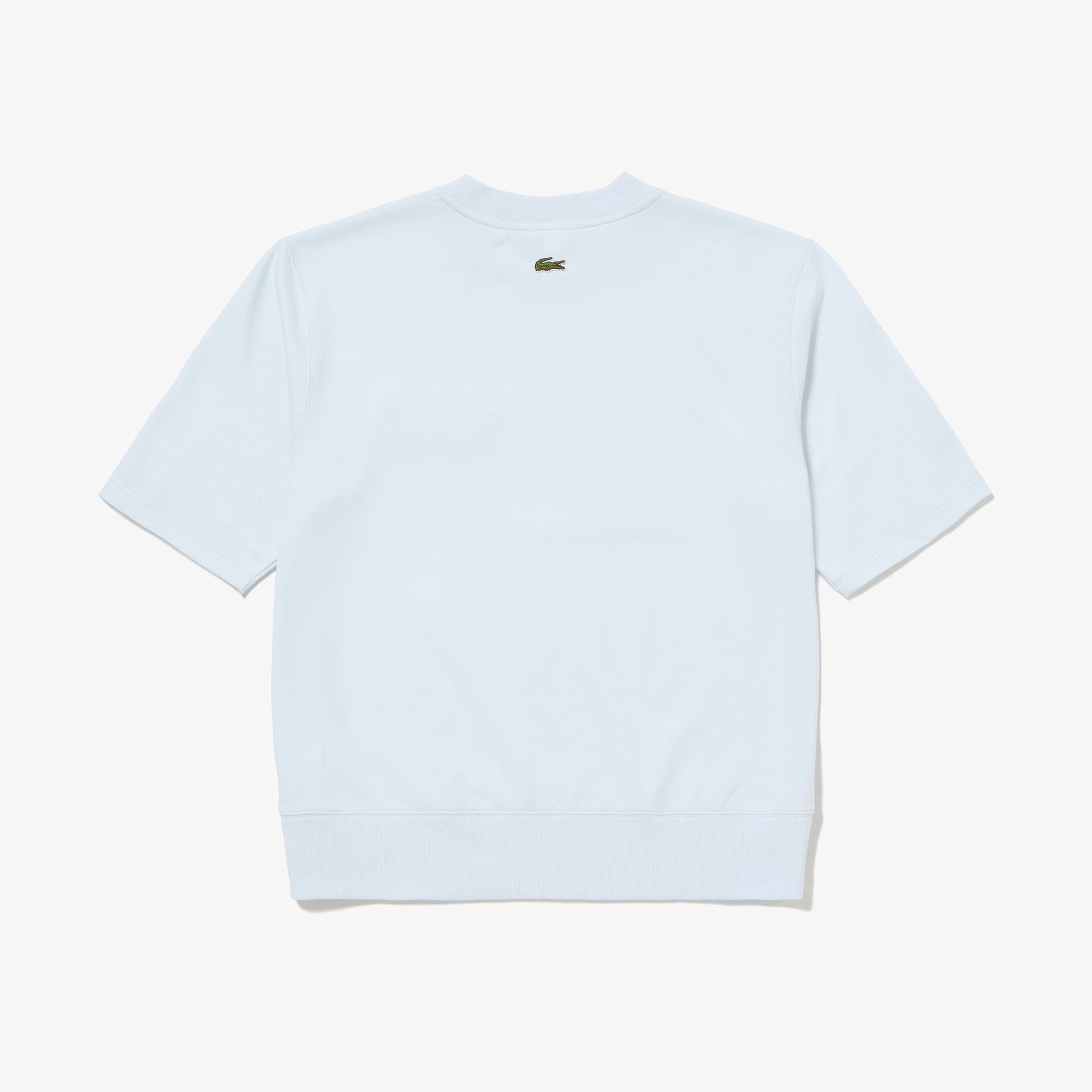 オーバーサイズクロックエンブレムスウェットTシャツ