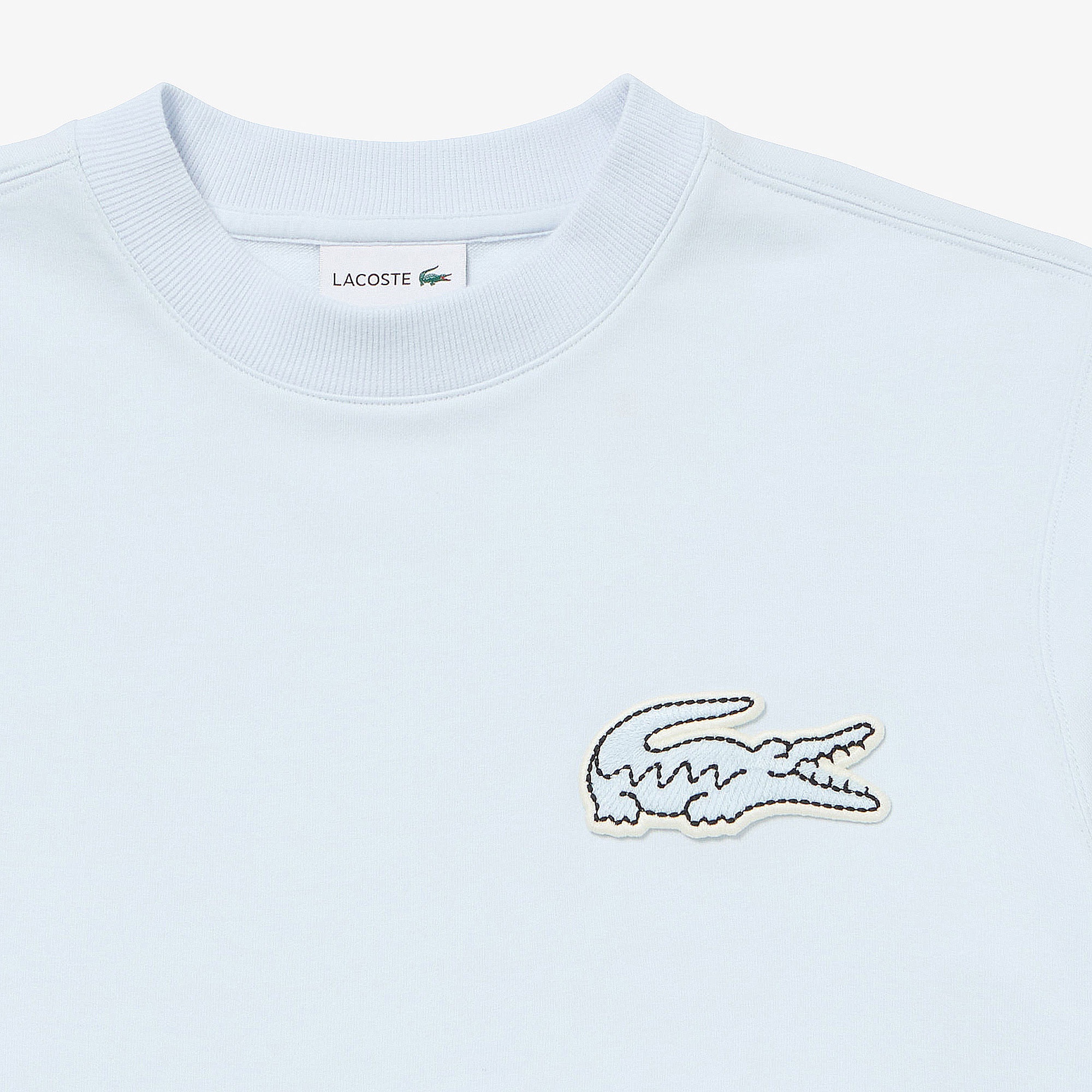 オーバーサイズクロックエンブレムスウェットTシャツ