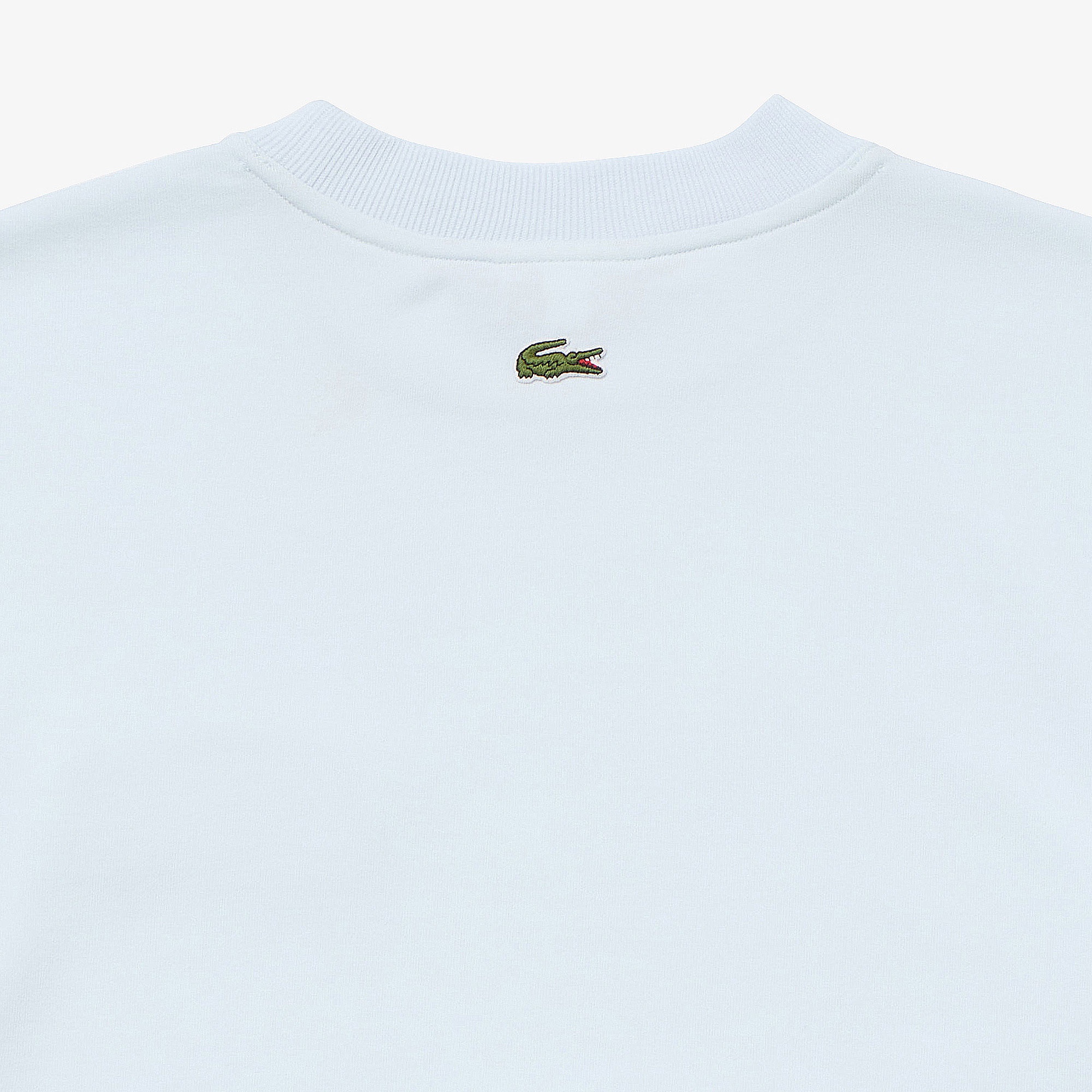 オーバーサイズクロックエンブレムスウェットTシャツ