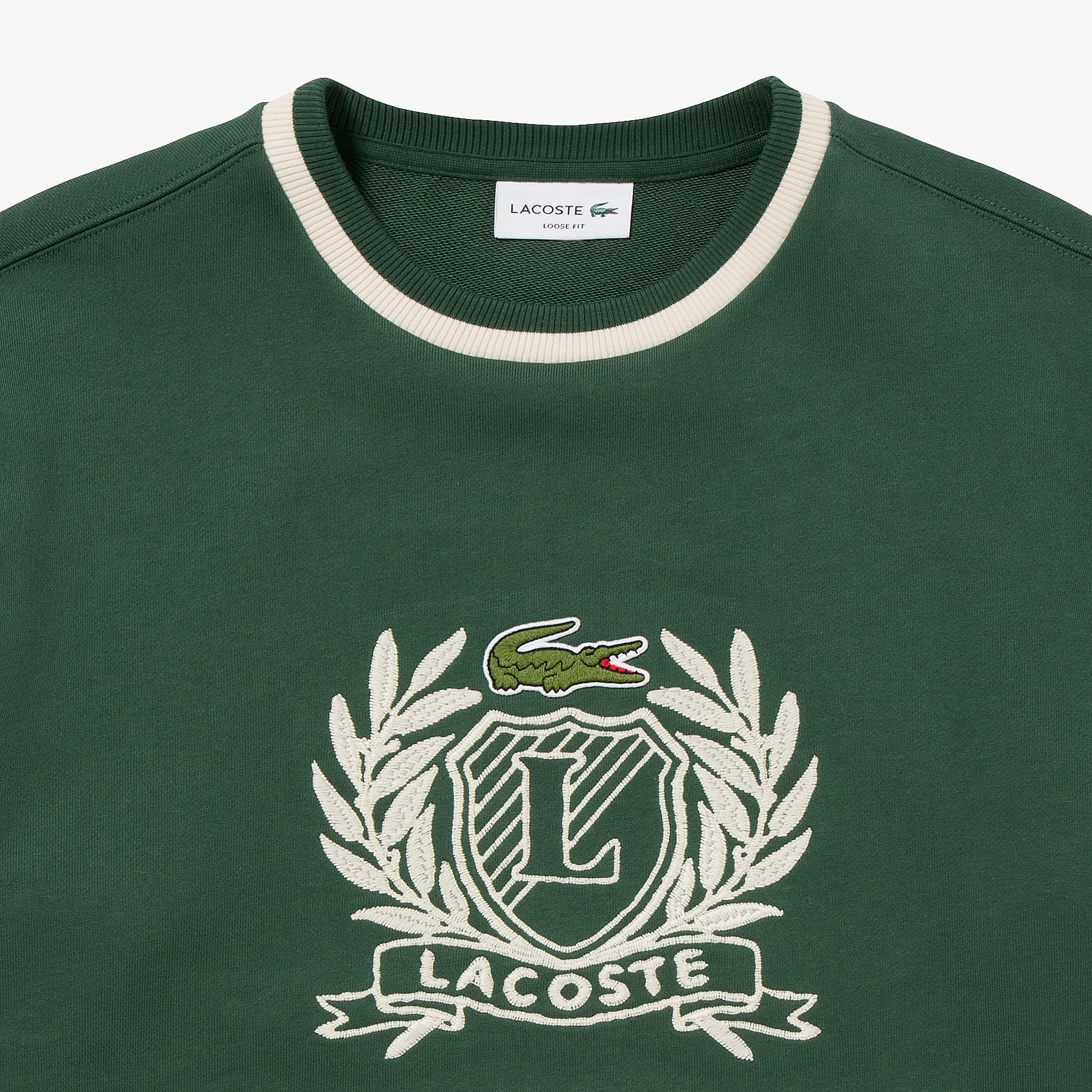 ハンドステッチ風フレンチグラフィックTシャツ