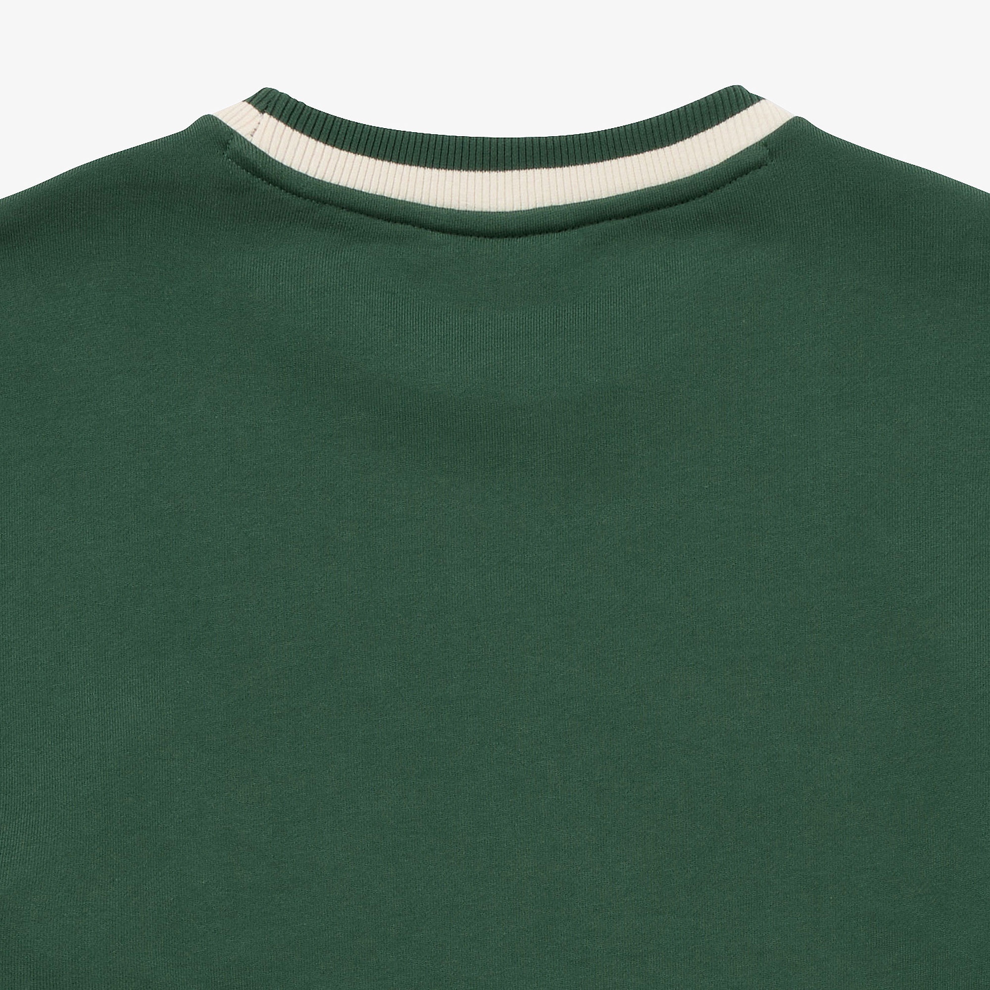 ハンドステッチ風フレンチグラフィックTシャツ