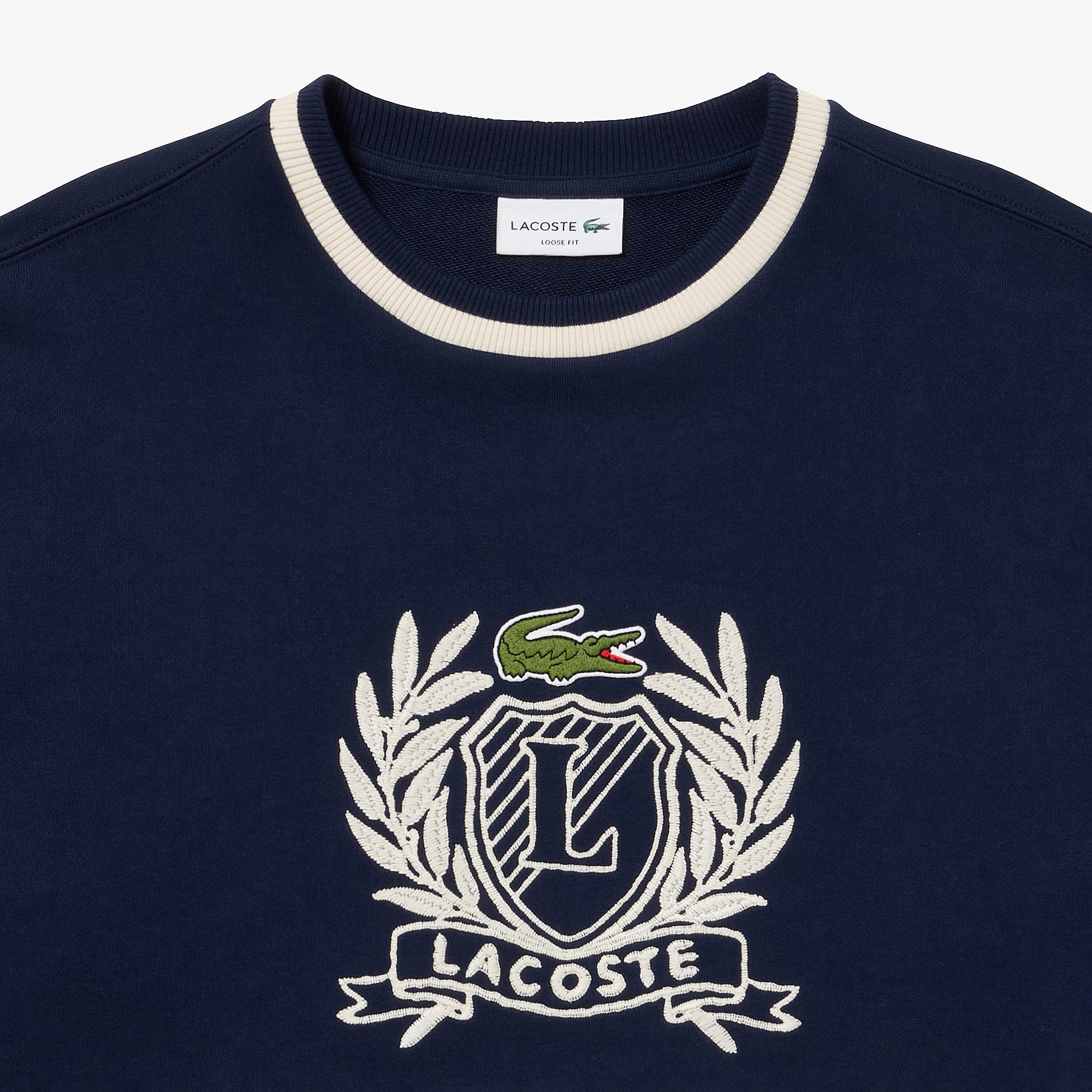 ハンドステッチ風フレンチグラフィックTシャツ