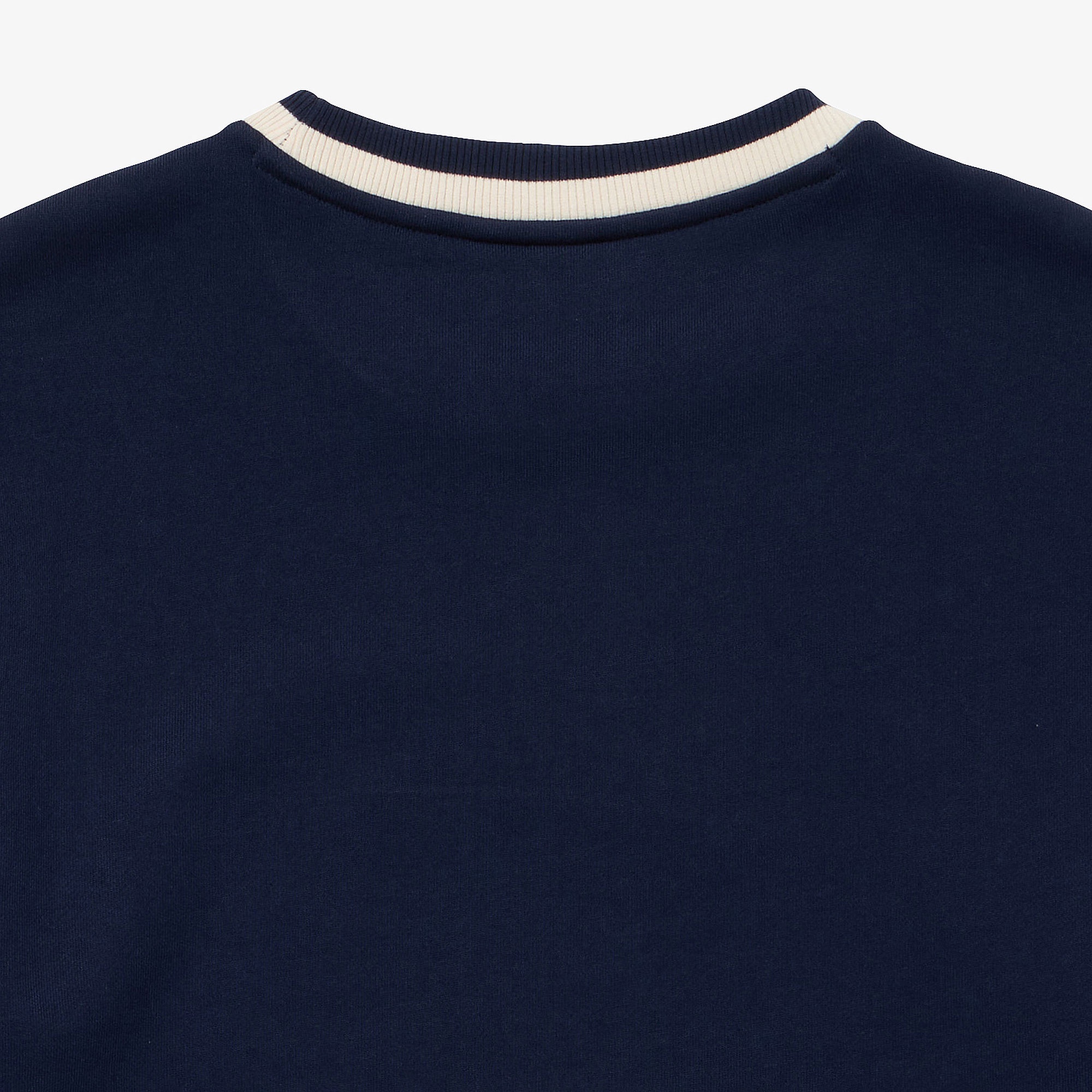 ハンドステッチ風フレンチグラフィックTシャツ