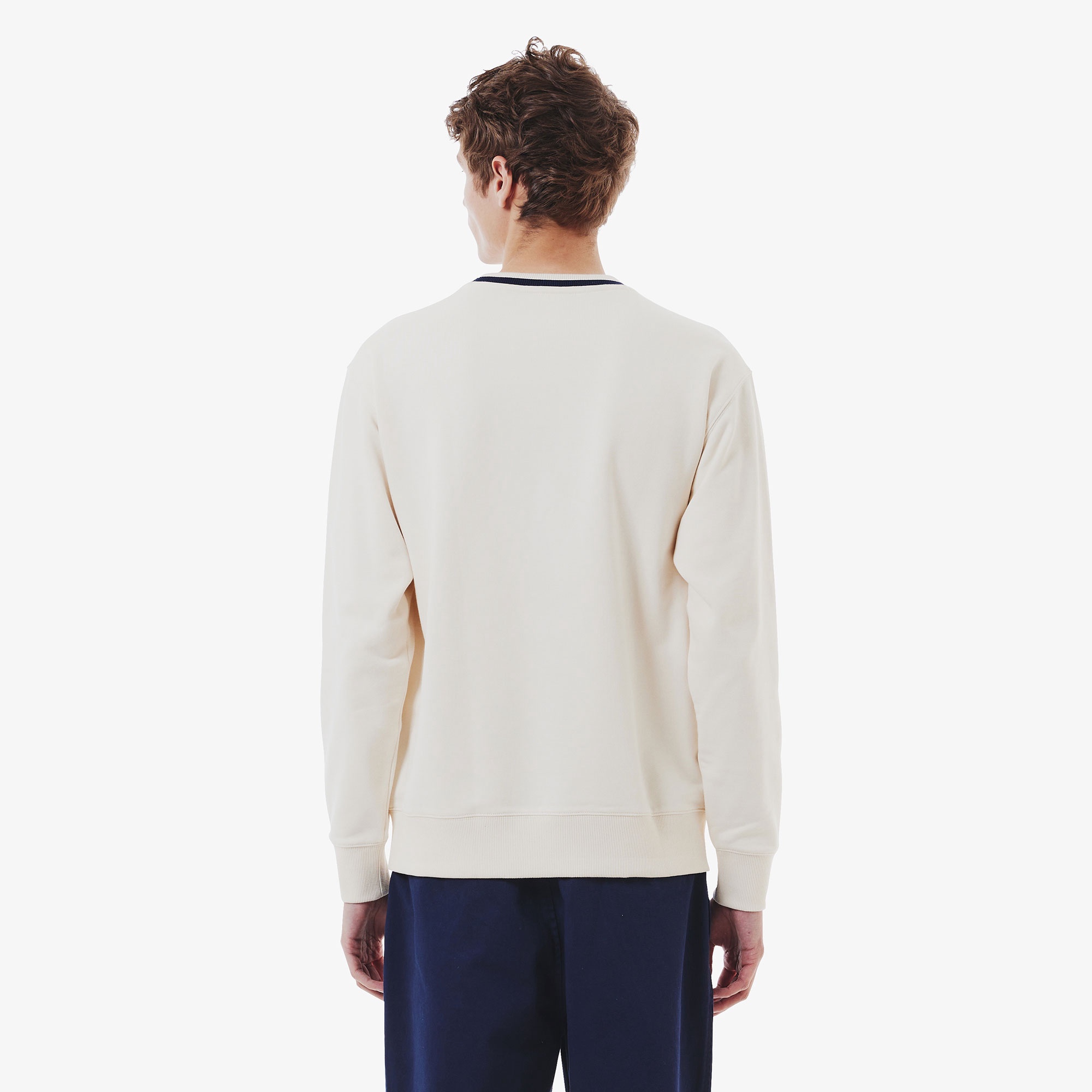 ハンドステッチ風フレンチグラフィックTシャツ