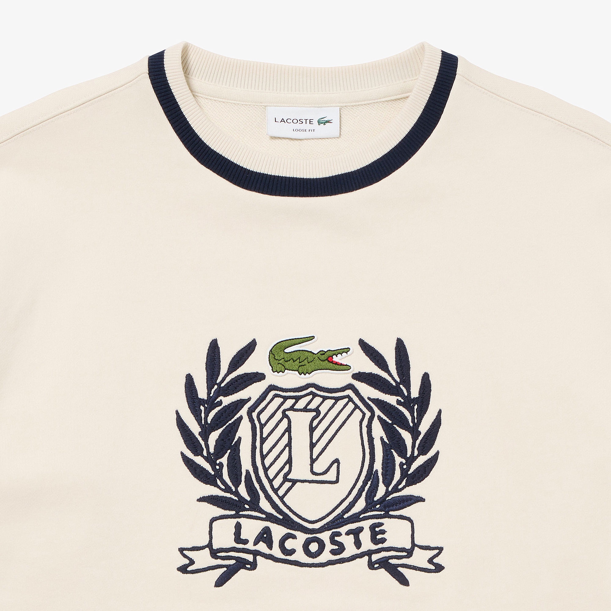 ハンドステッチ風フレンチグラフィックTシャツ