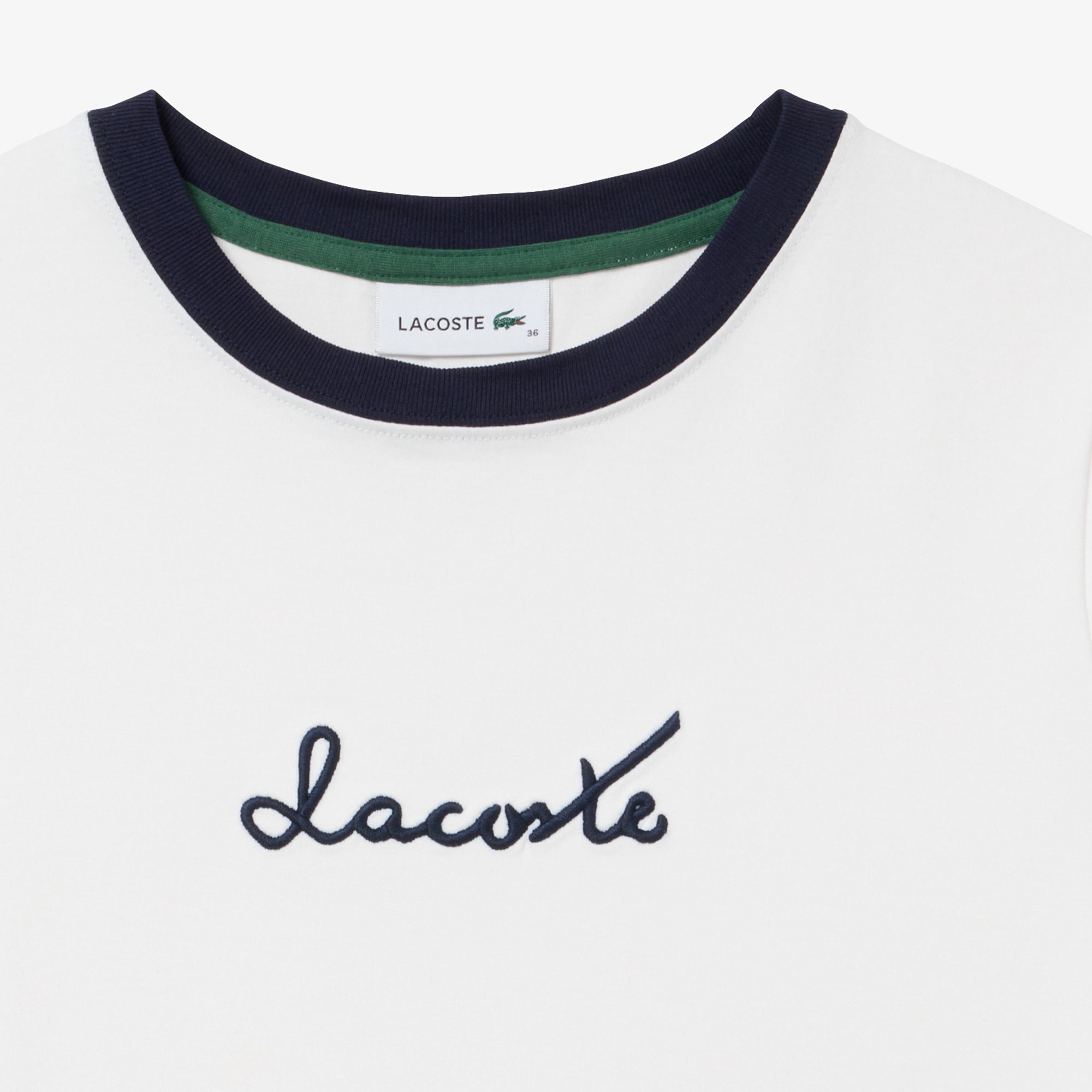 ステッチネーミングリンガーTシャツ