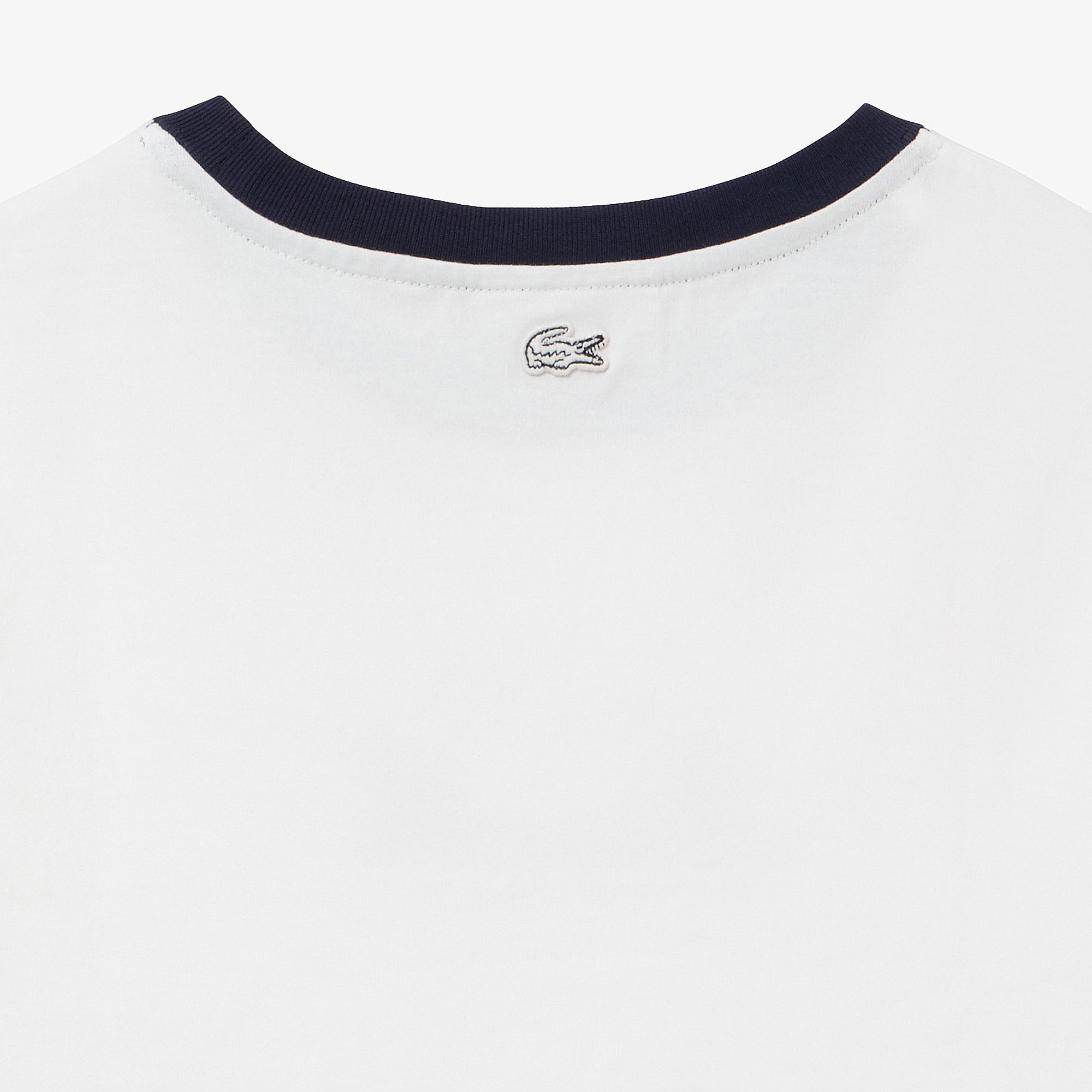 ステッチネーミングリンガーTシャツ