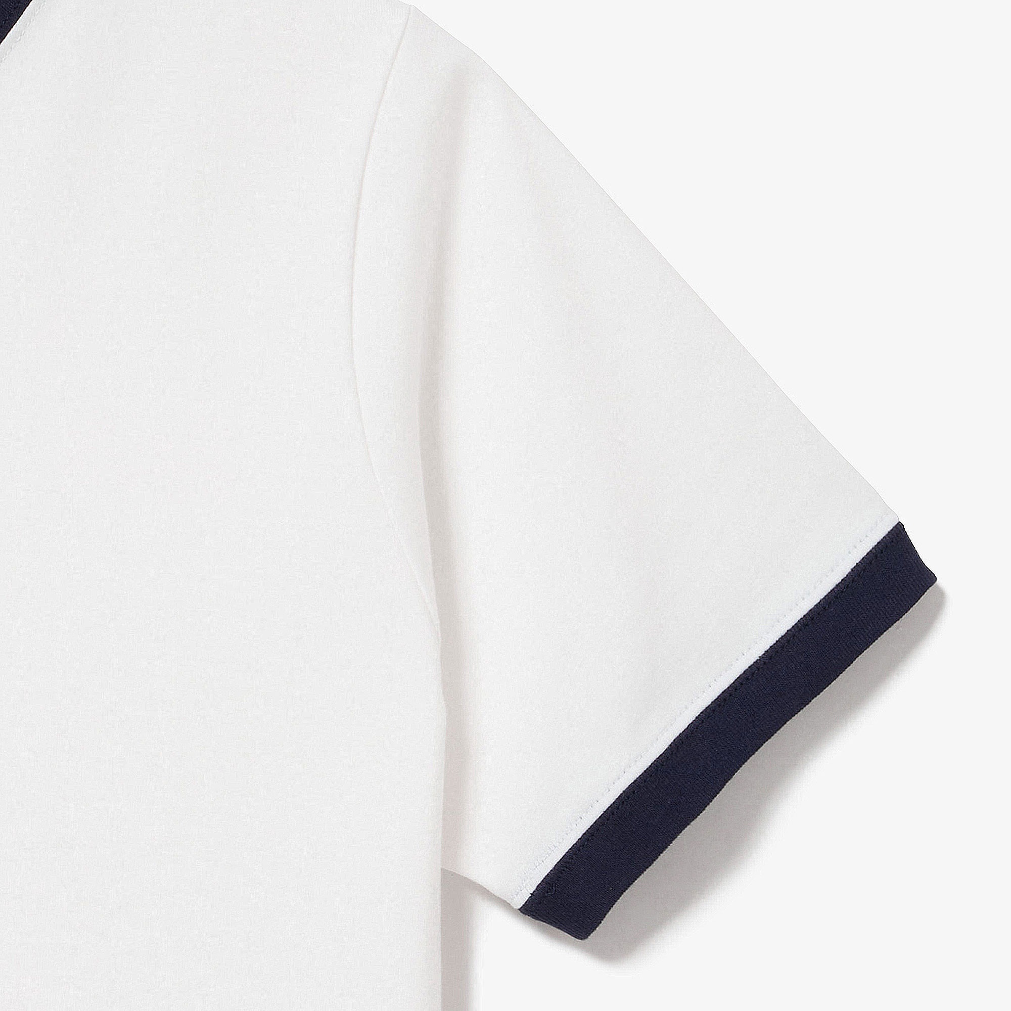 ステッチネーミングリンガーTシャツ