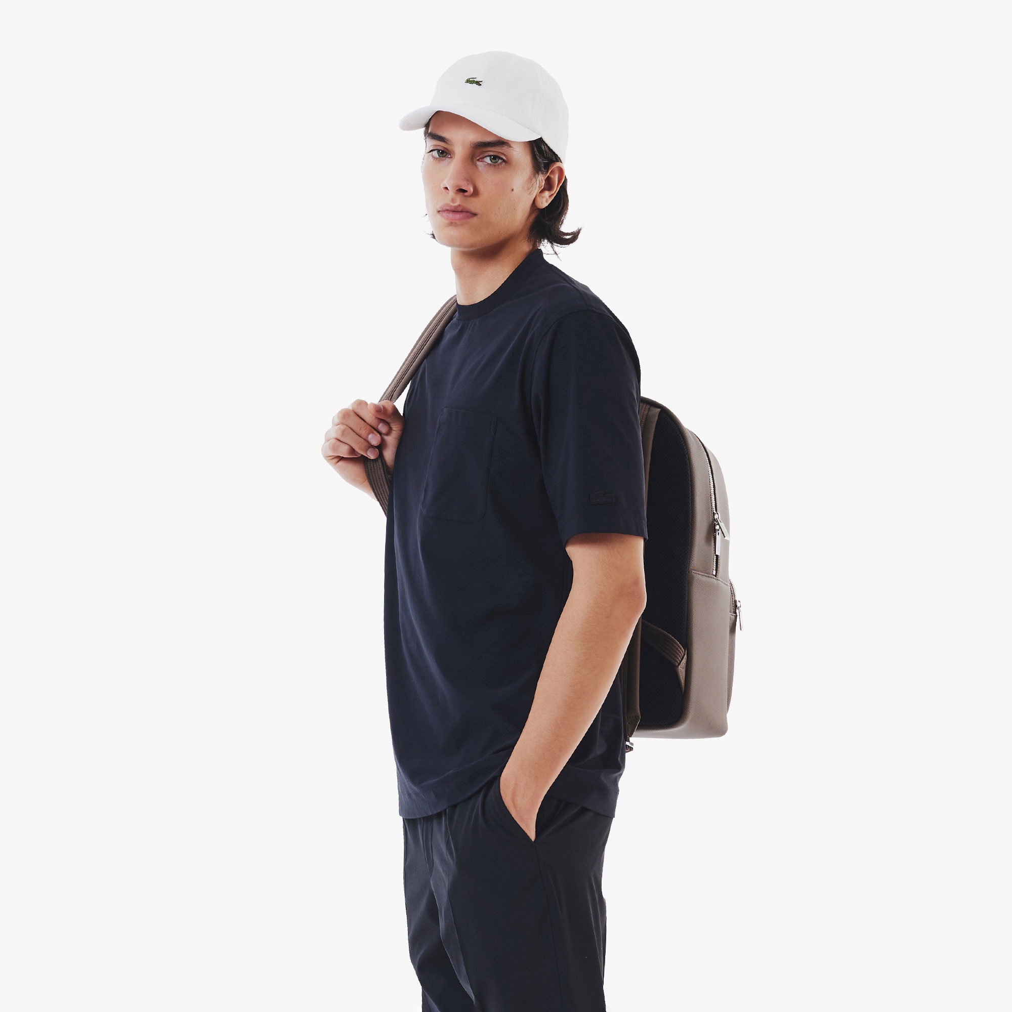 速乾ストレッチポケットTシャツ