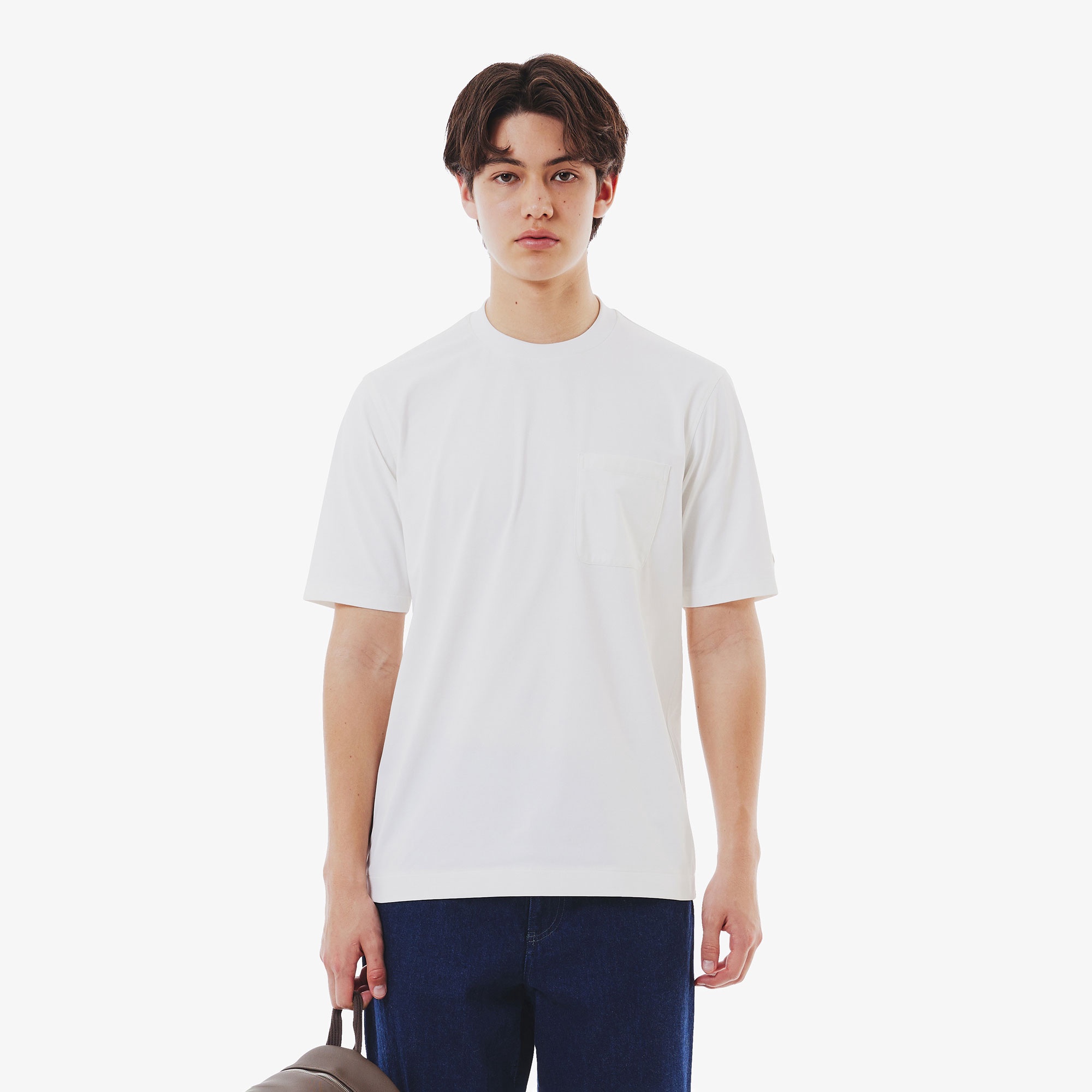 速乾ストレッチポケットTシャツ