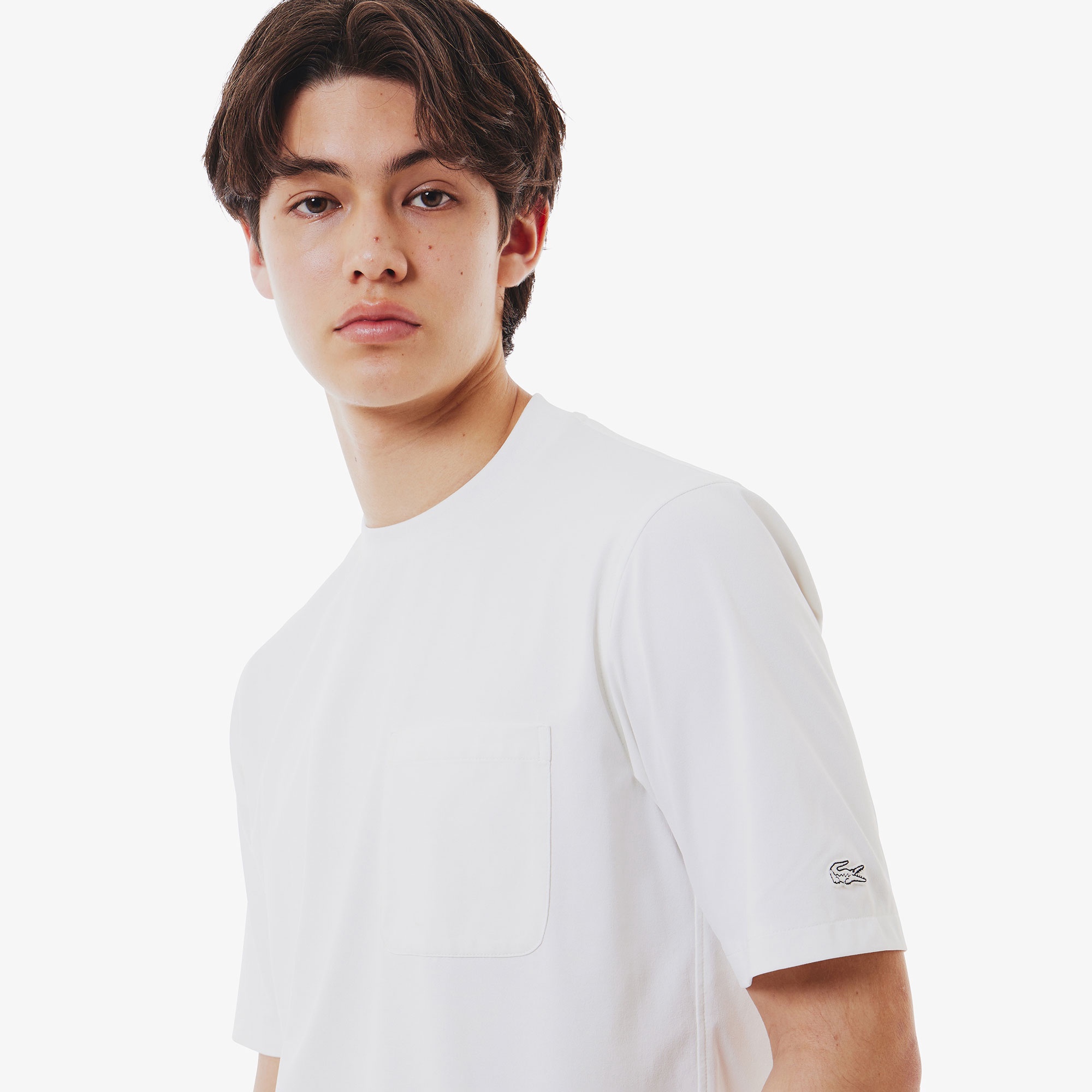 速乾ストレッチポケットTシャツ