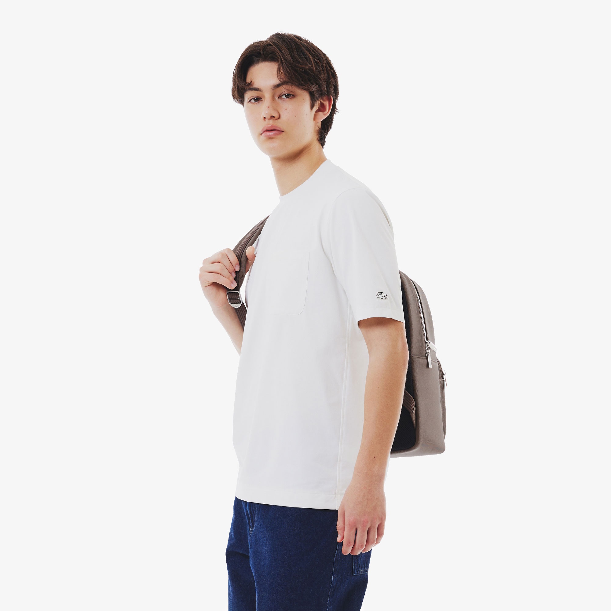 速乾ストレッチポケットTシャツ