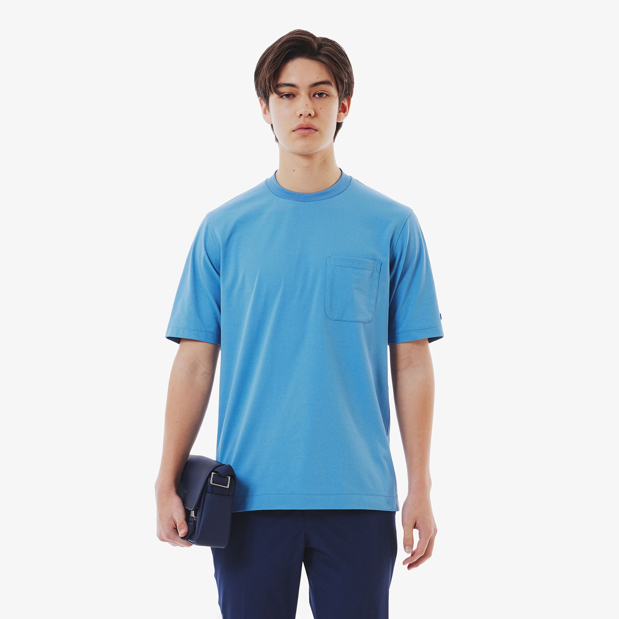 速乾ストレッチポケットTシャツ