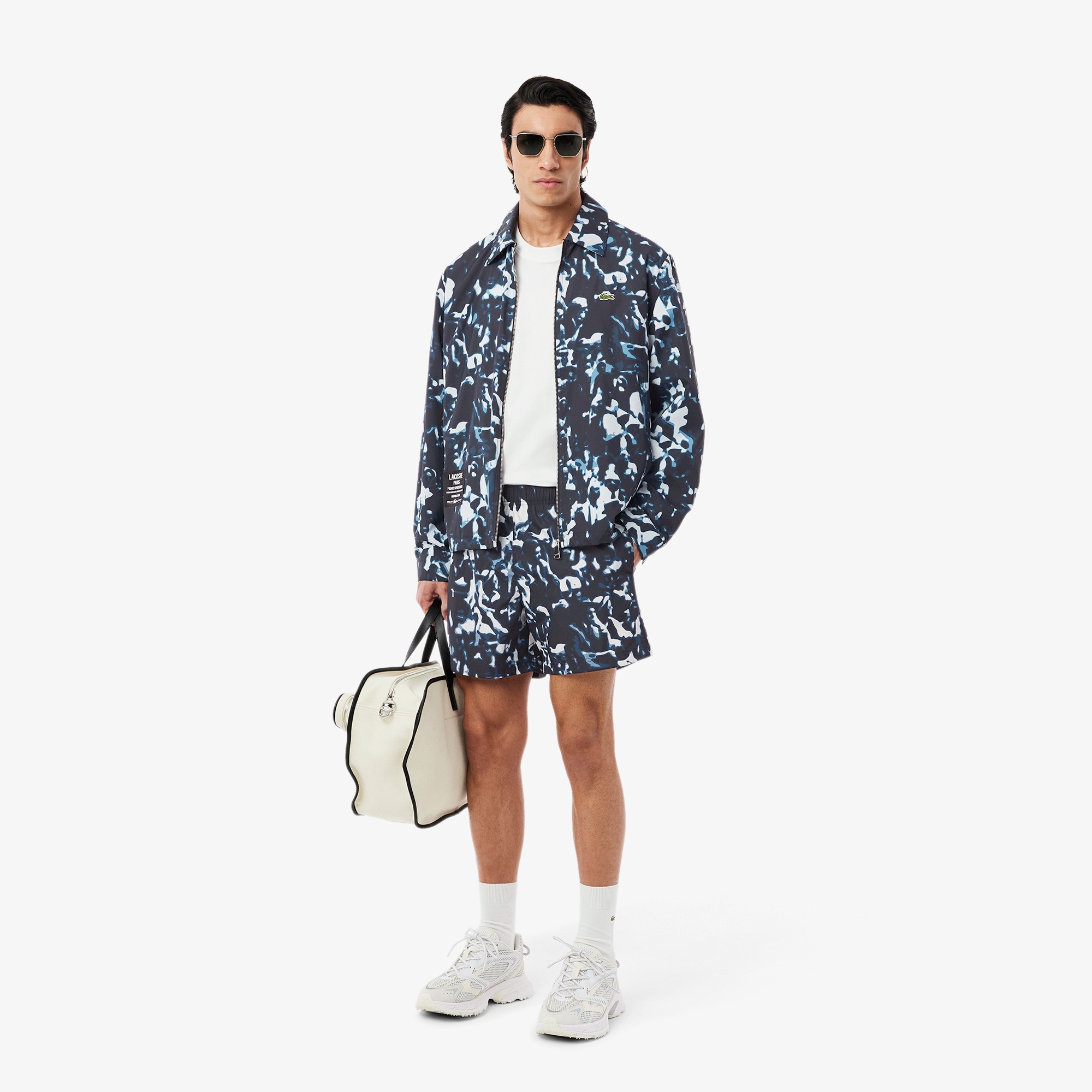 オーディエンスプリントスイムショーツ