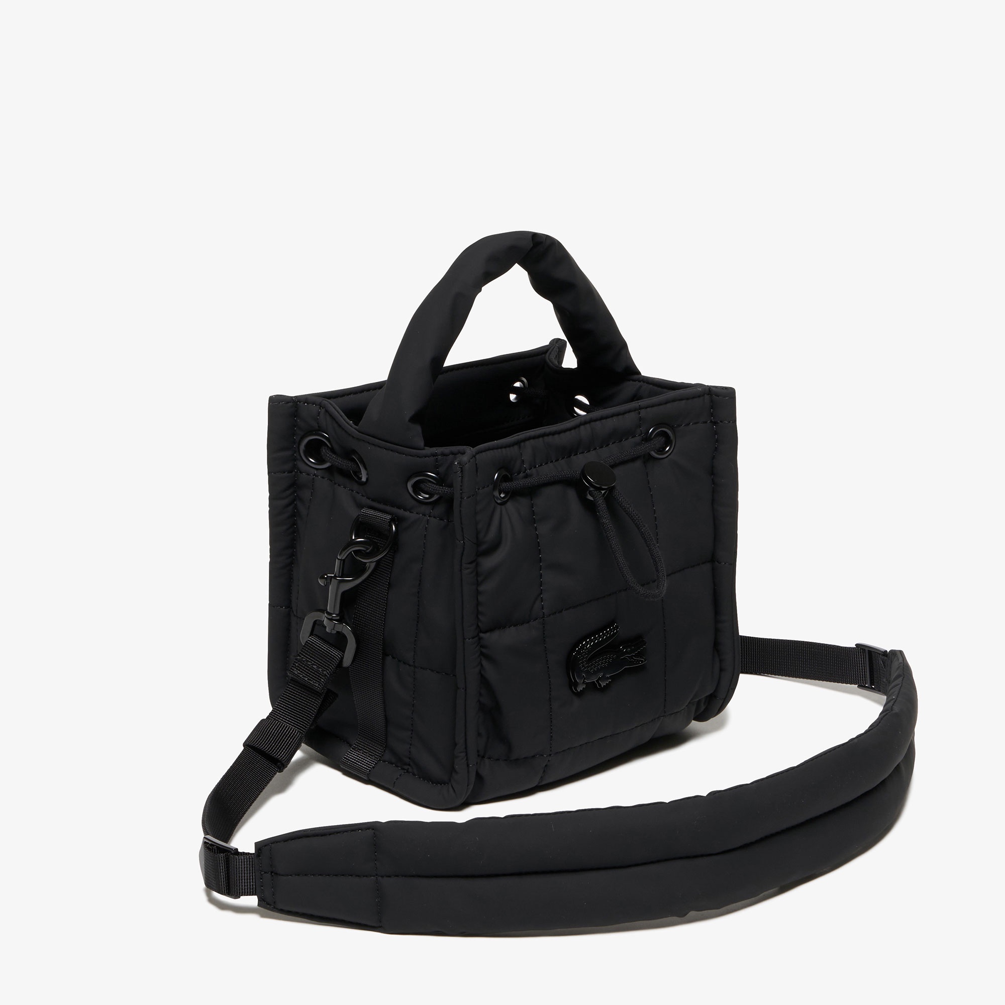 ナイリア キルティングバケットショルダーバッグ