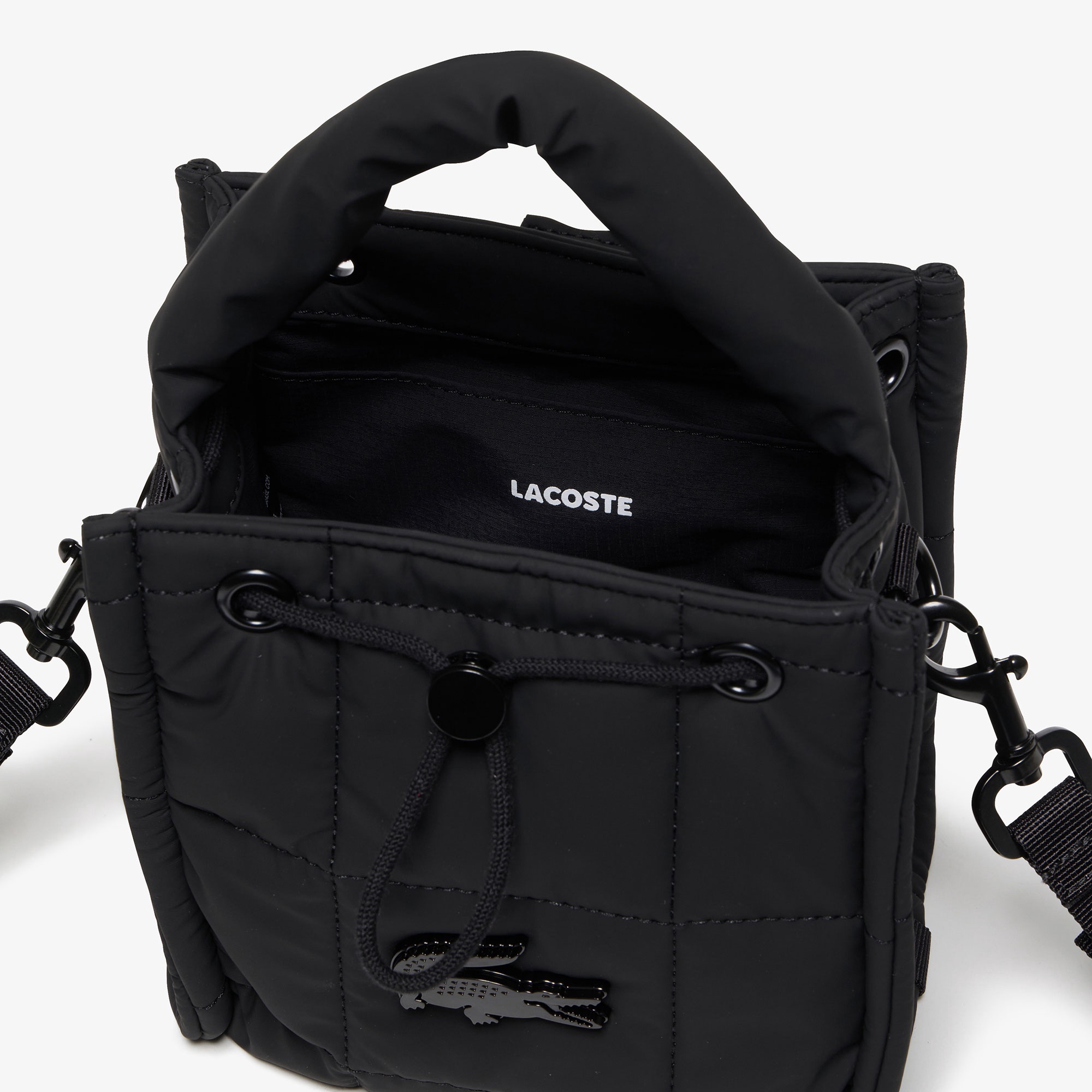 ナイリア キルティングバケットショルダーバッグ