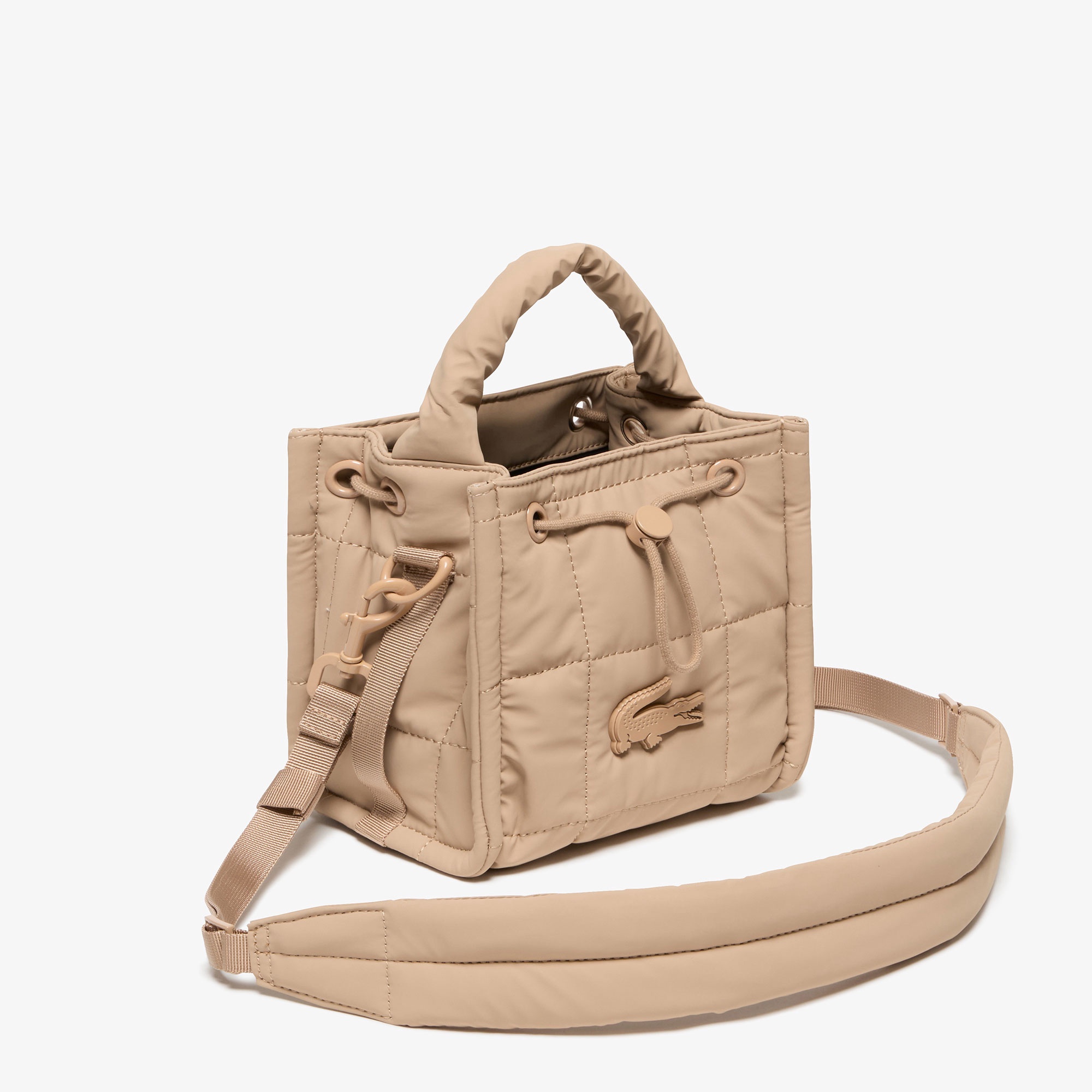 ナイリア キルティングバケットショルダーバッグ