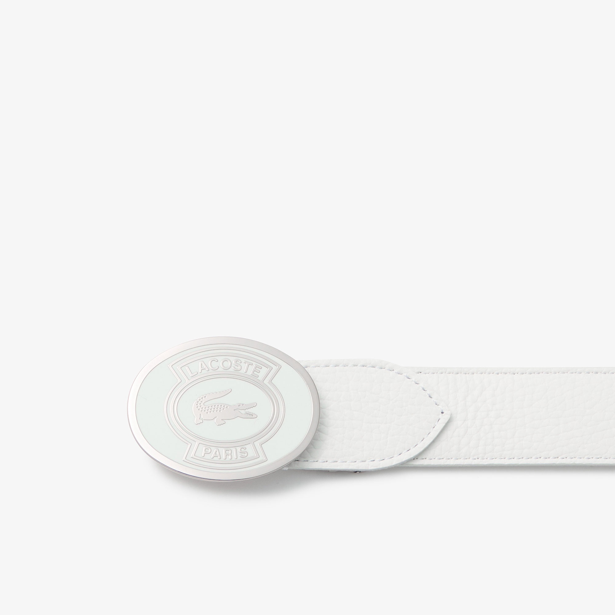 オーバーサイズエンブレムバックルベルト