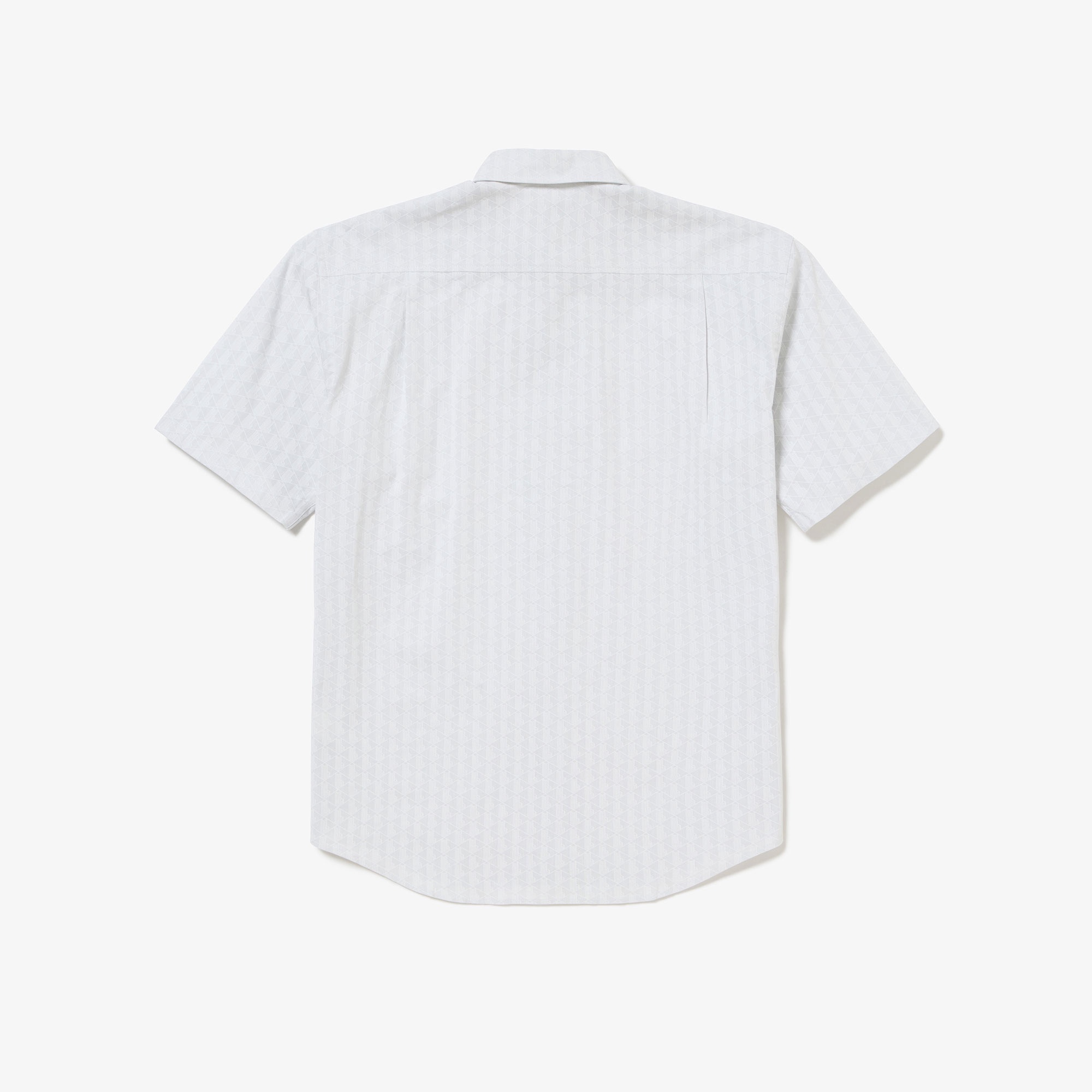 プリントジャカードシャンブレーオックスフォードシャツ