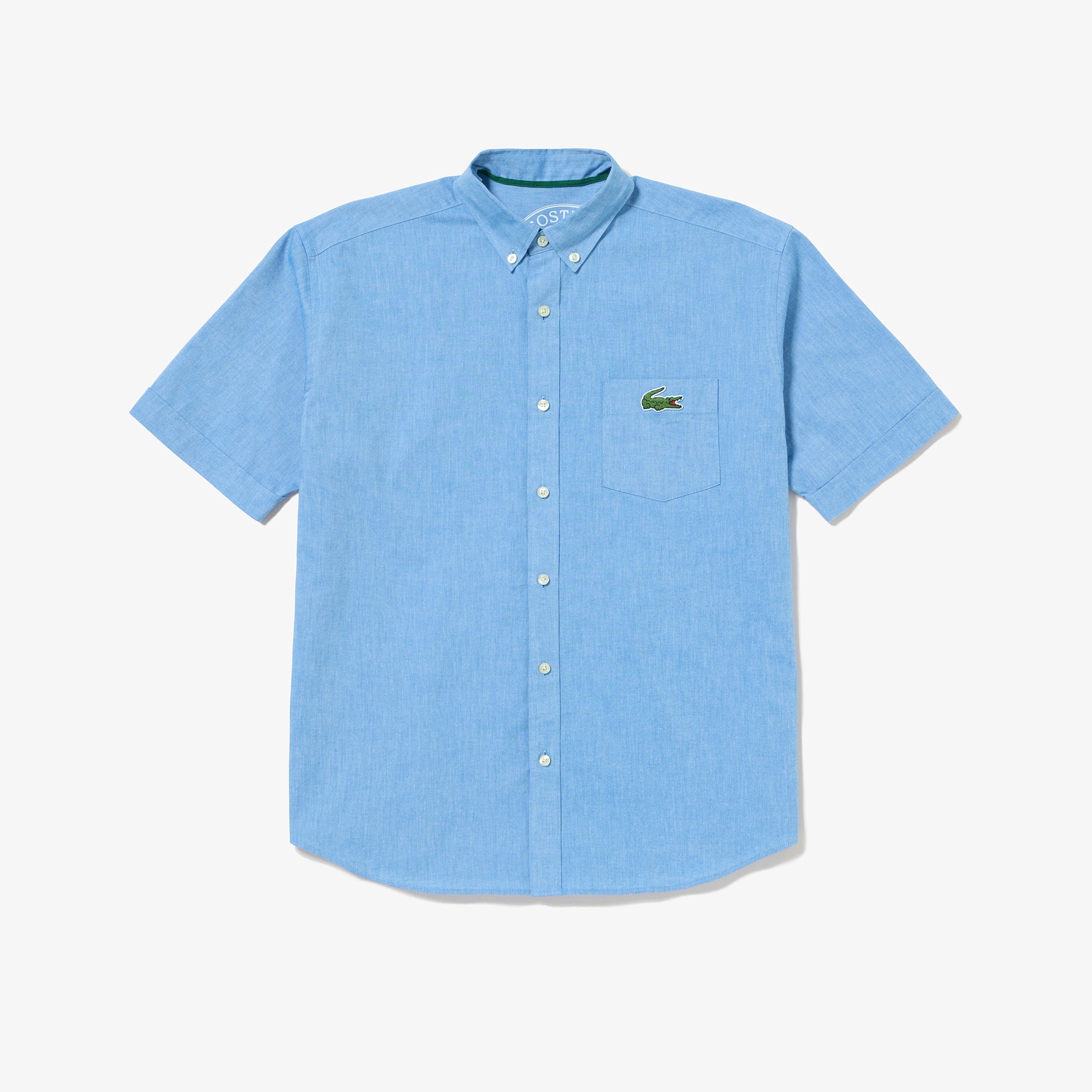 ウォッシュドオックスフォード半袖BDシャツ