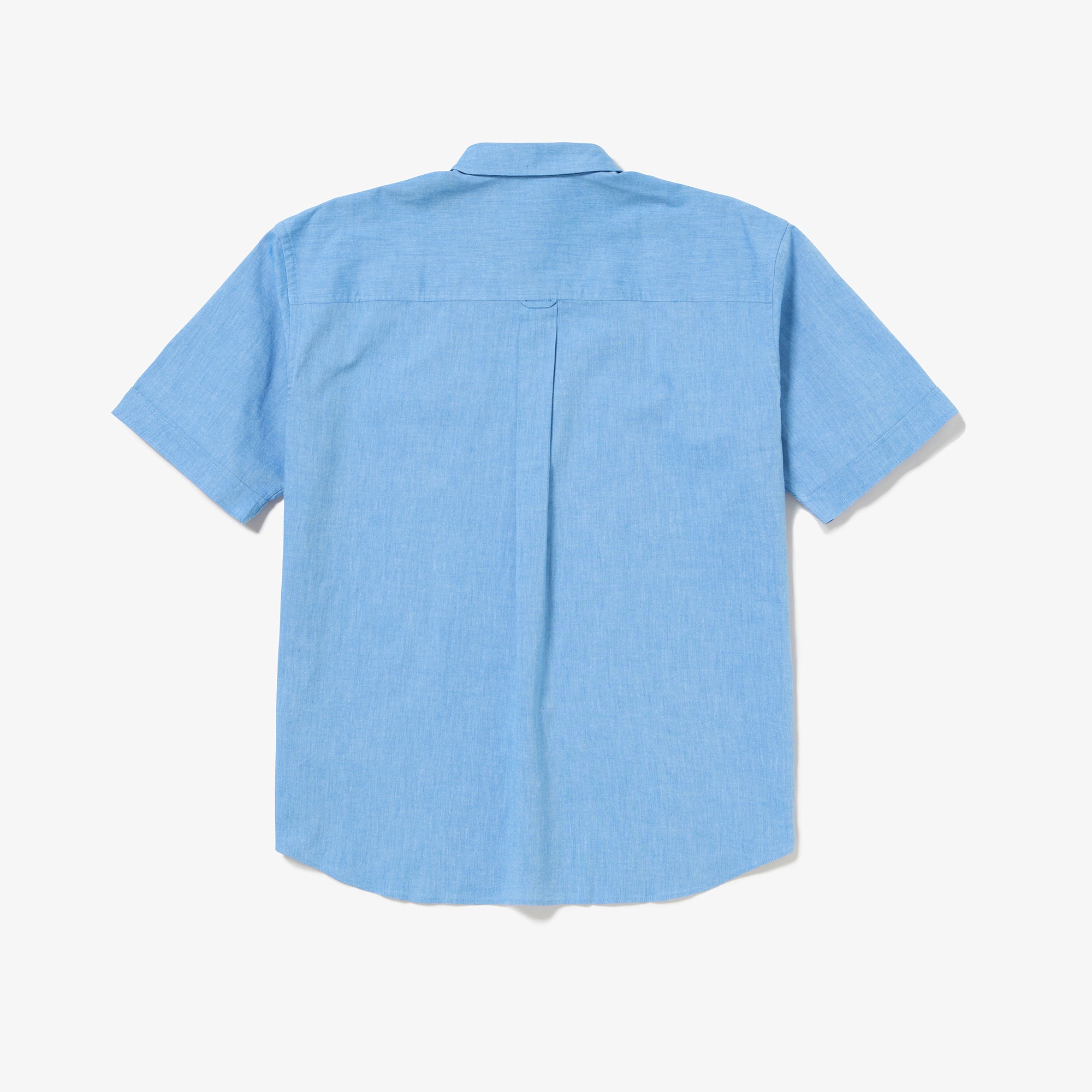 ウォッシュドオックスフォード半袖BDシャツ