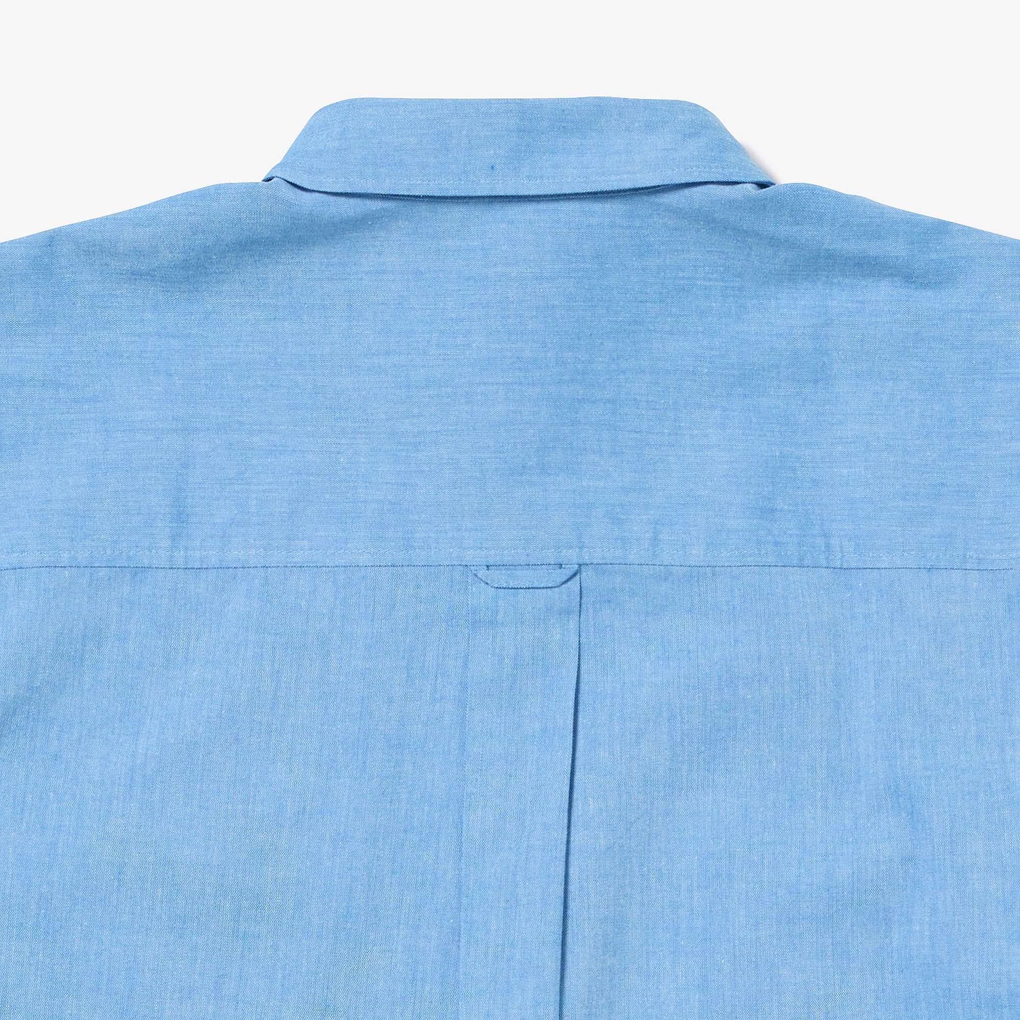 ウォッシュドオックスフォード半袖BDシャツ