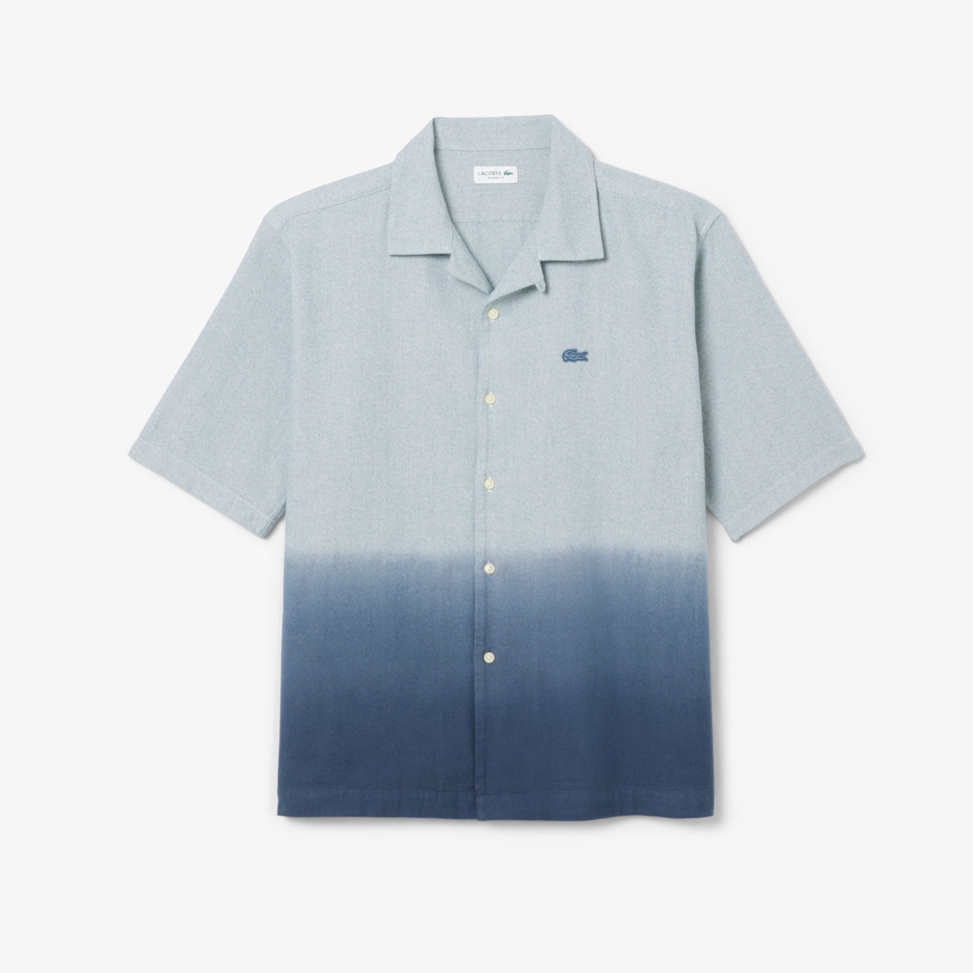 グラデーションオープンカラーシャツ