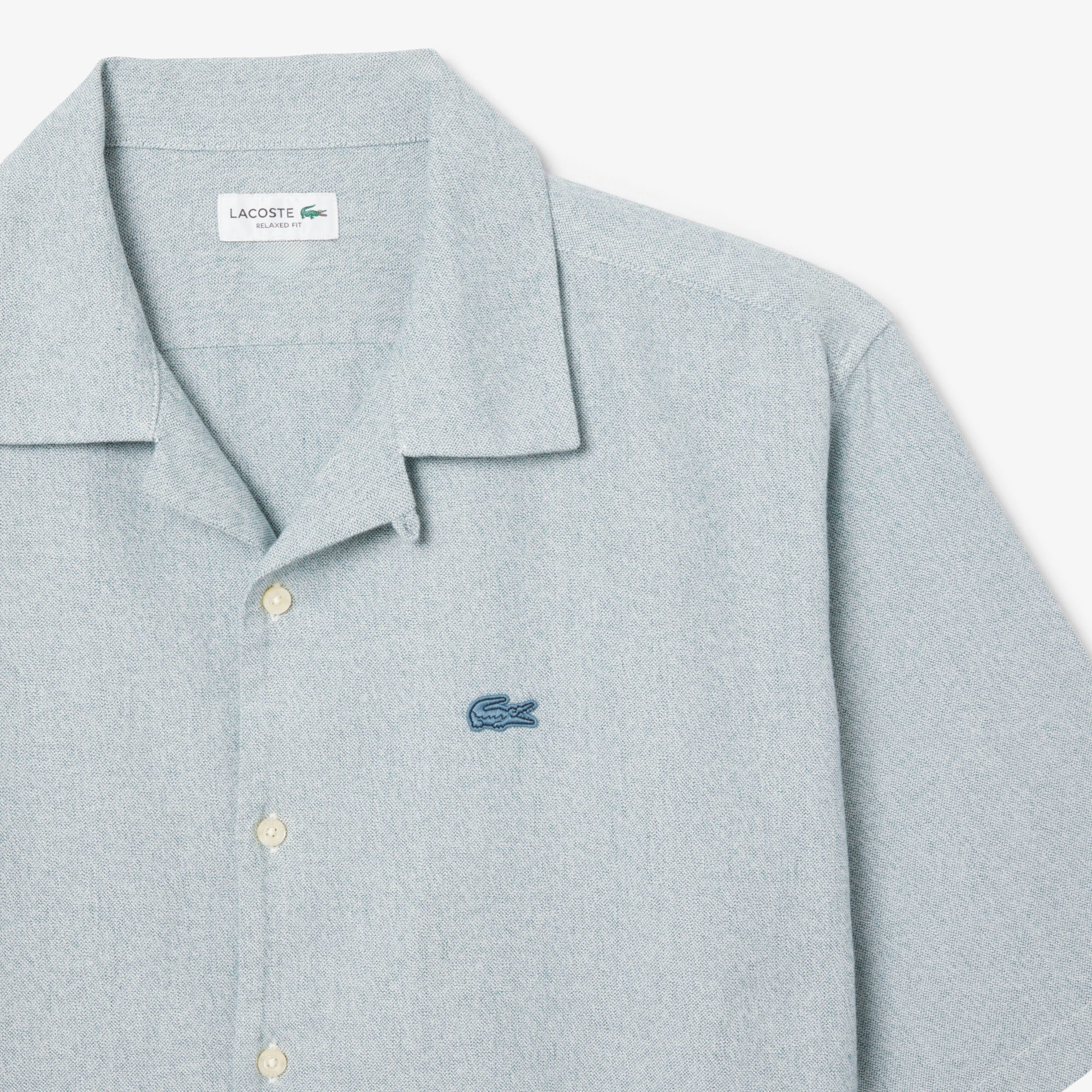 グラデーションオープンカラーシャツ