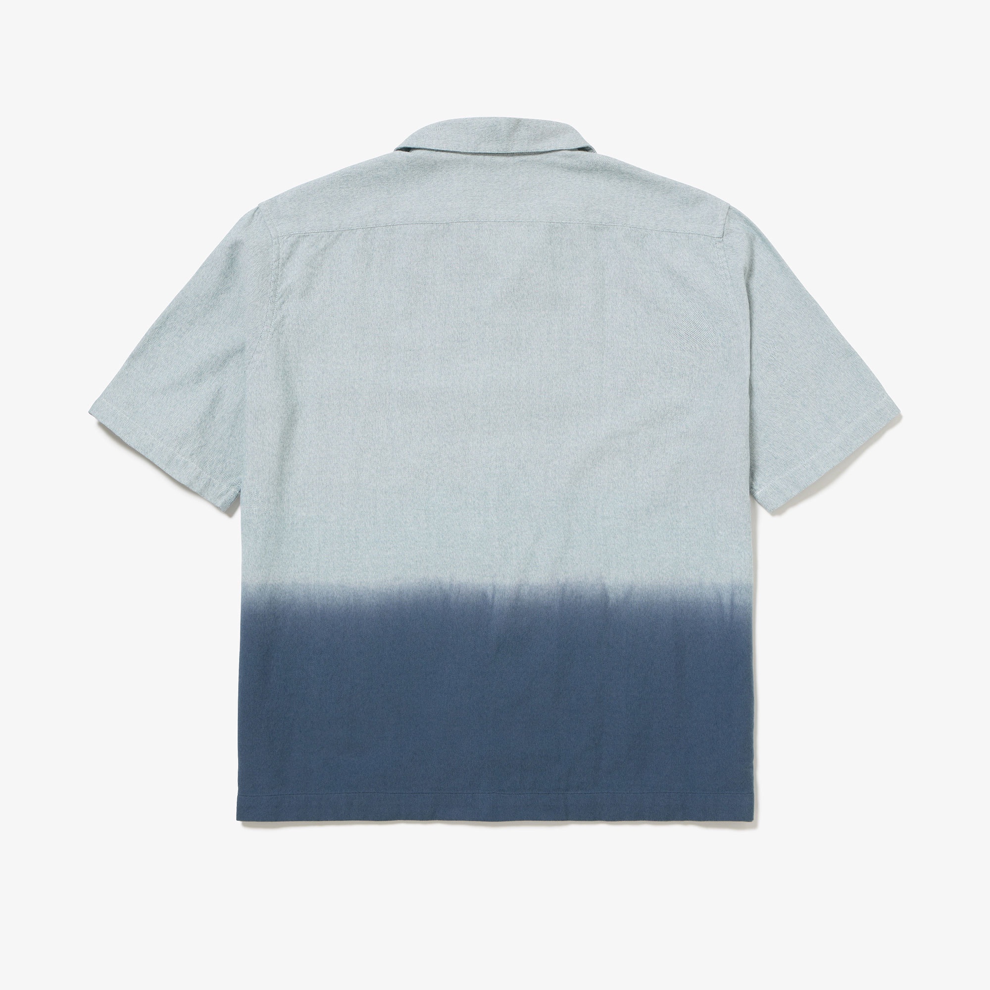グラデーションオープンカラーシャツ