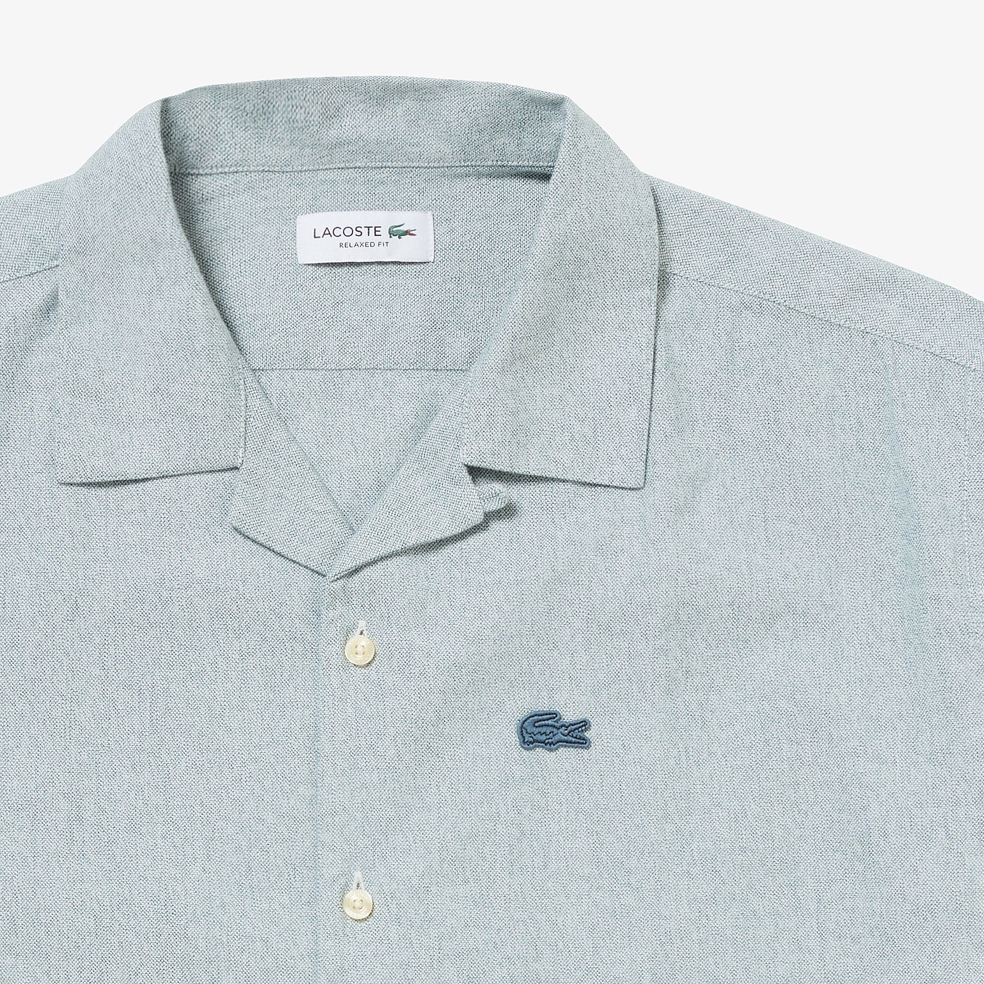 グラデーションオープンカラーシャツ