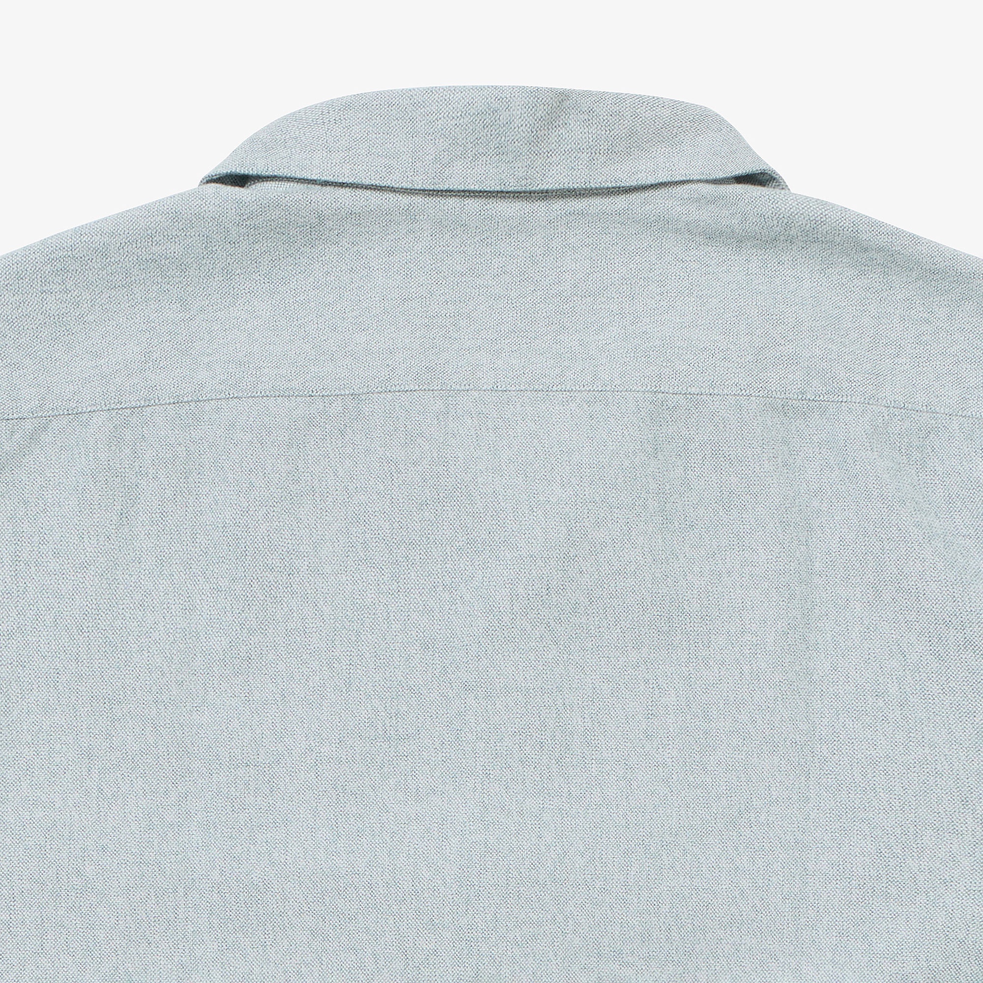 グラデーションオープンカラーシャツ