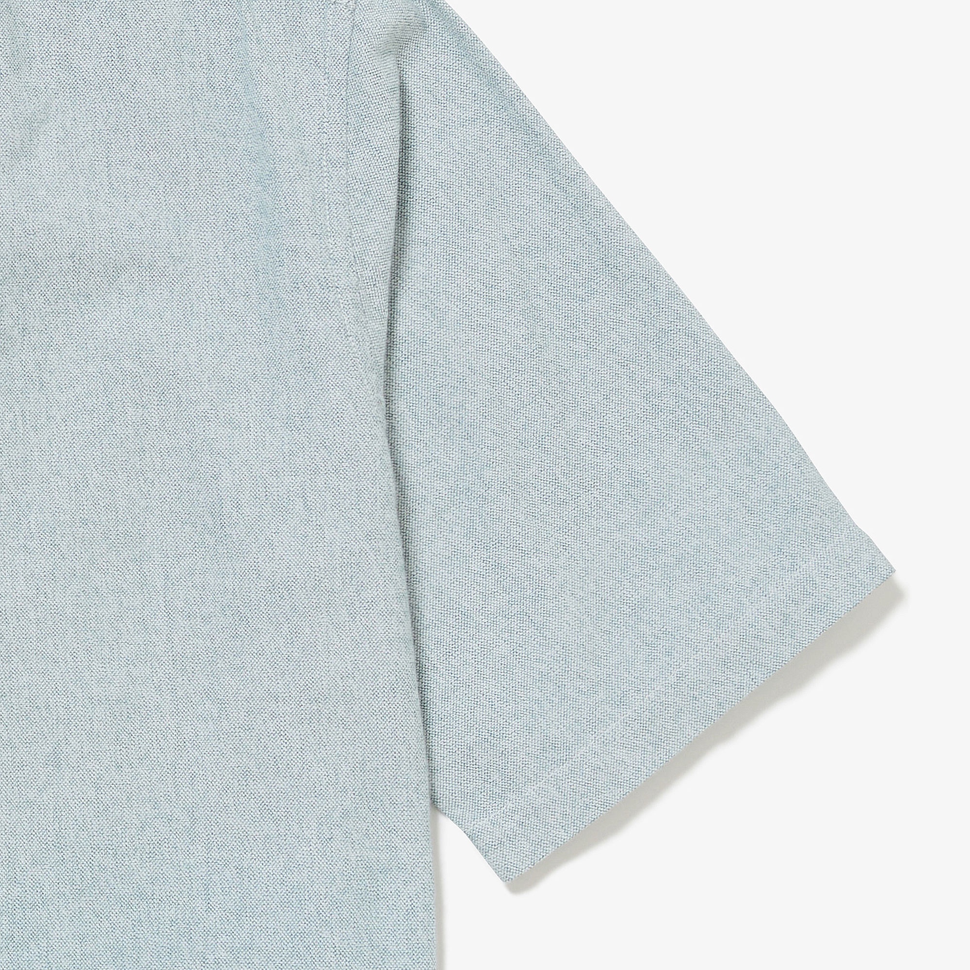 グラデーションオープンカラーシャツ