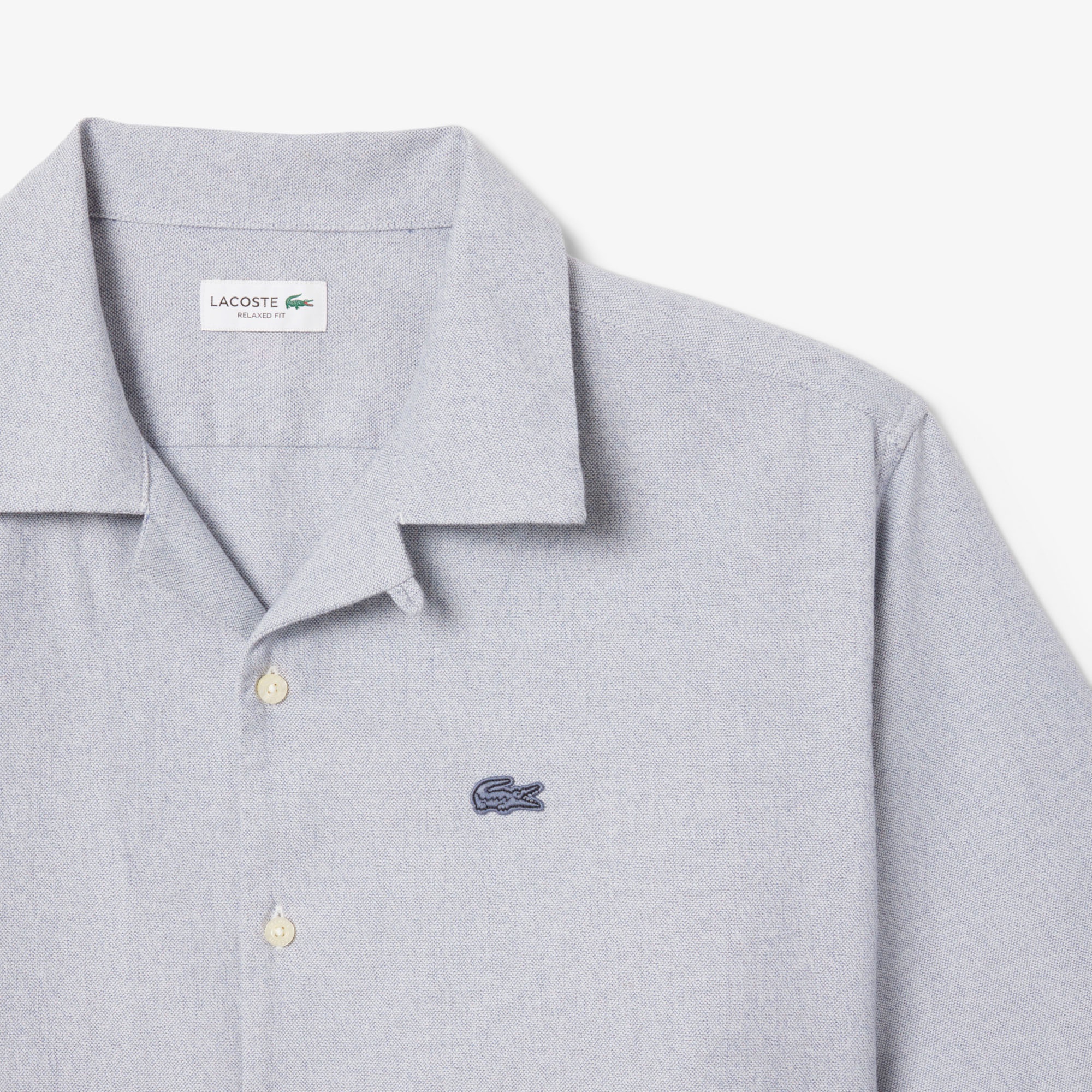 グラデーションオープンカラーシャツ