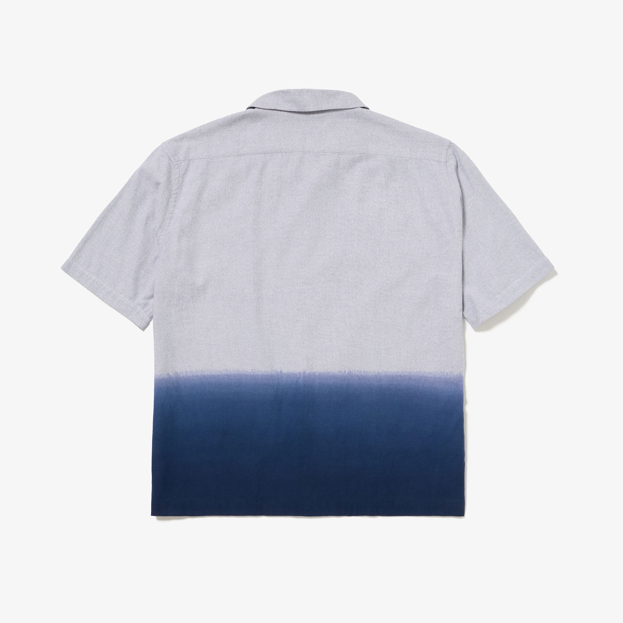 グラデーションオープンカラーシャツ