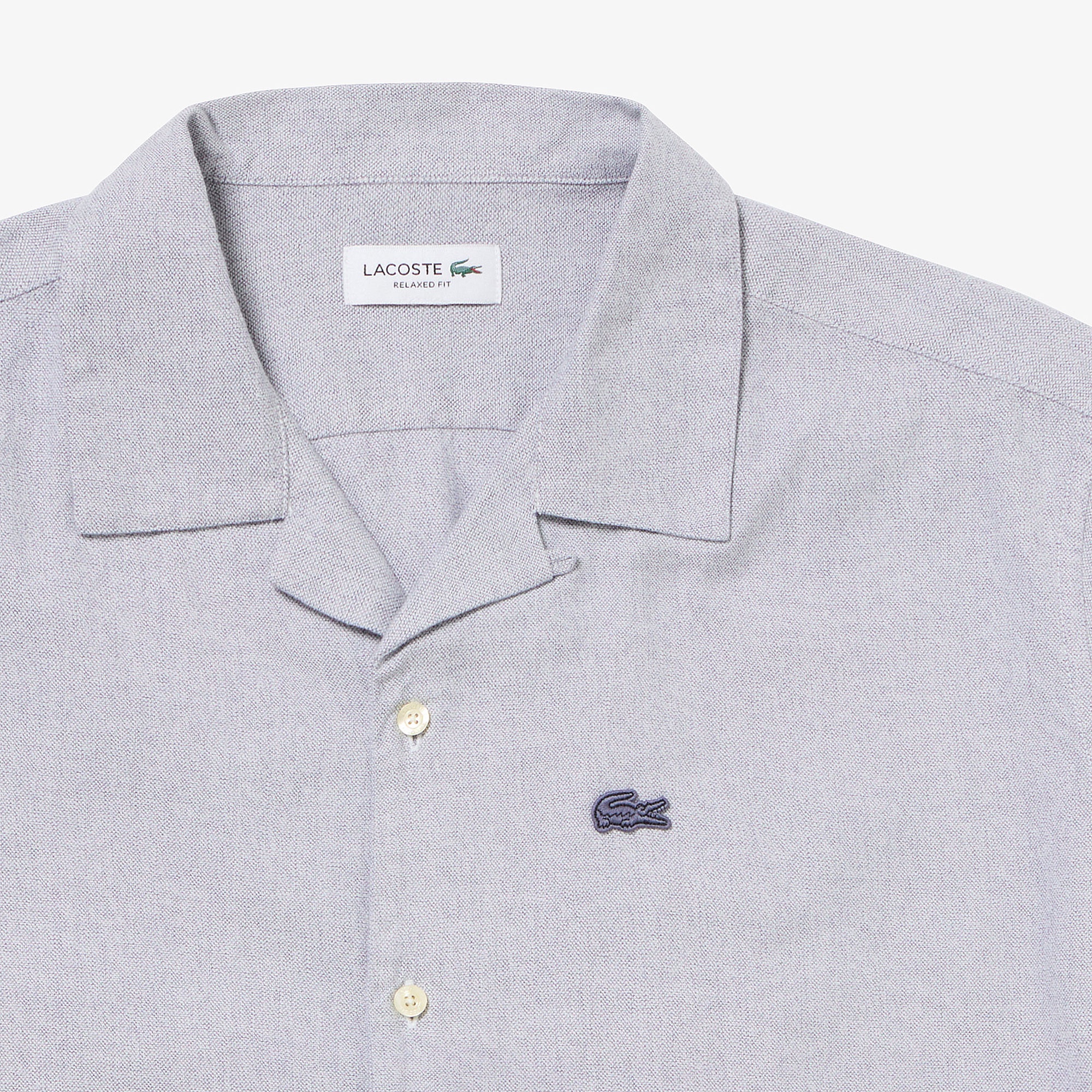 グラデーションオープンカラーシャツ