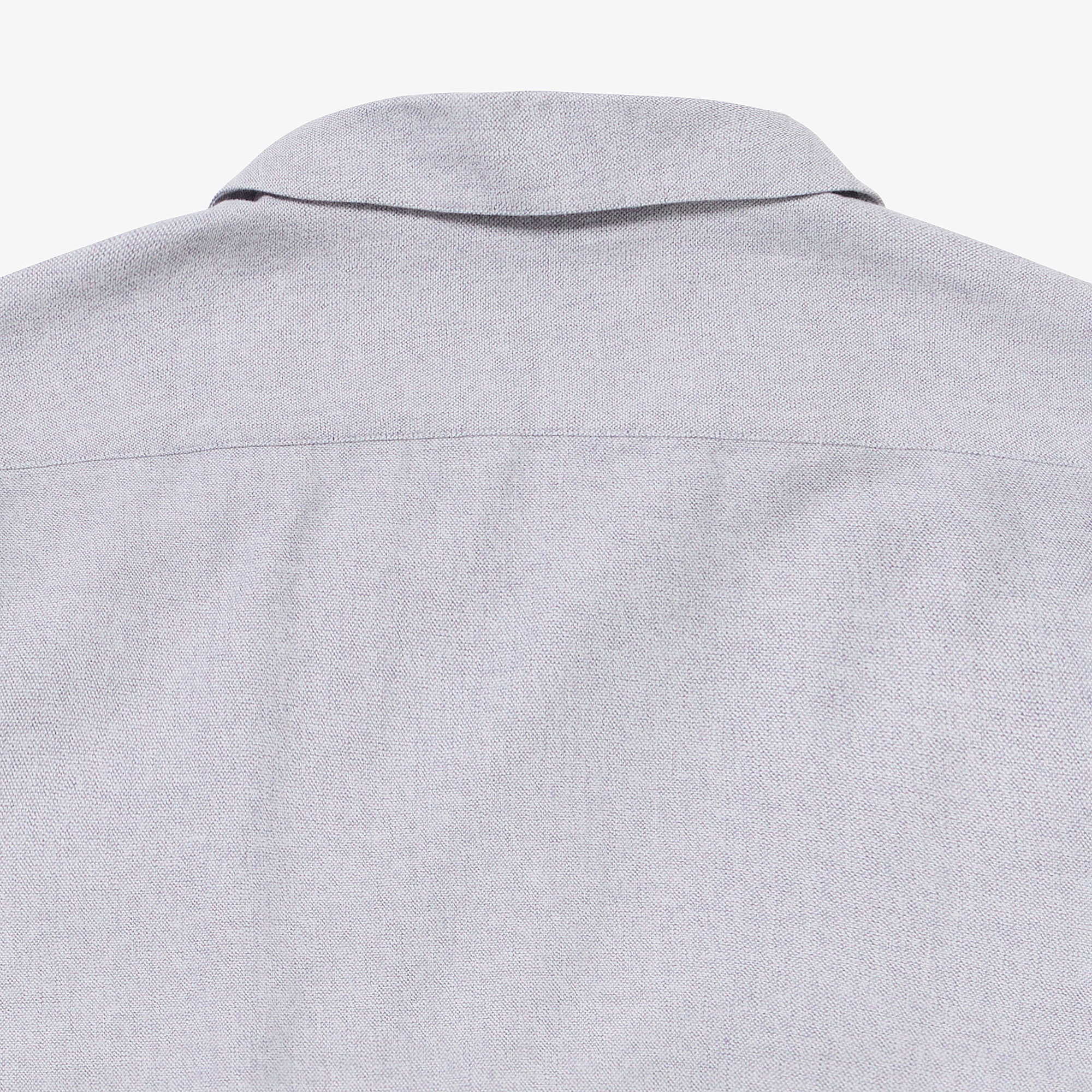 グラデーションオープンカラーシャツ