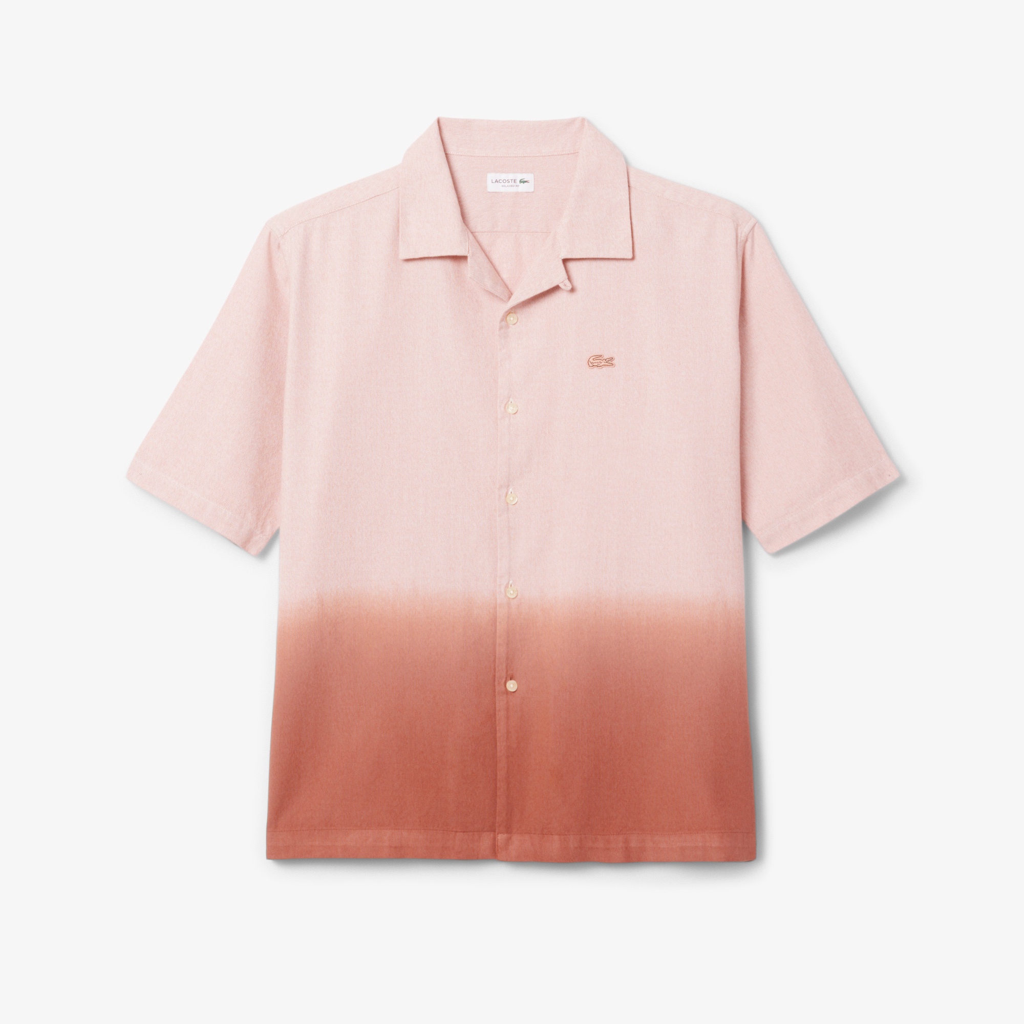 グラデーションオープンカラーシャツ