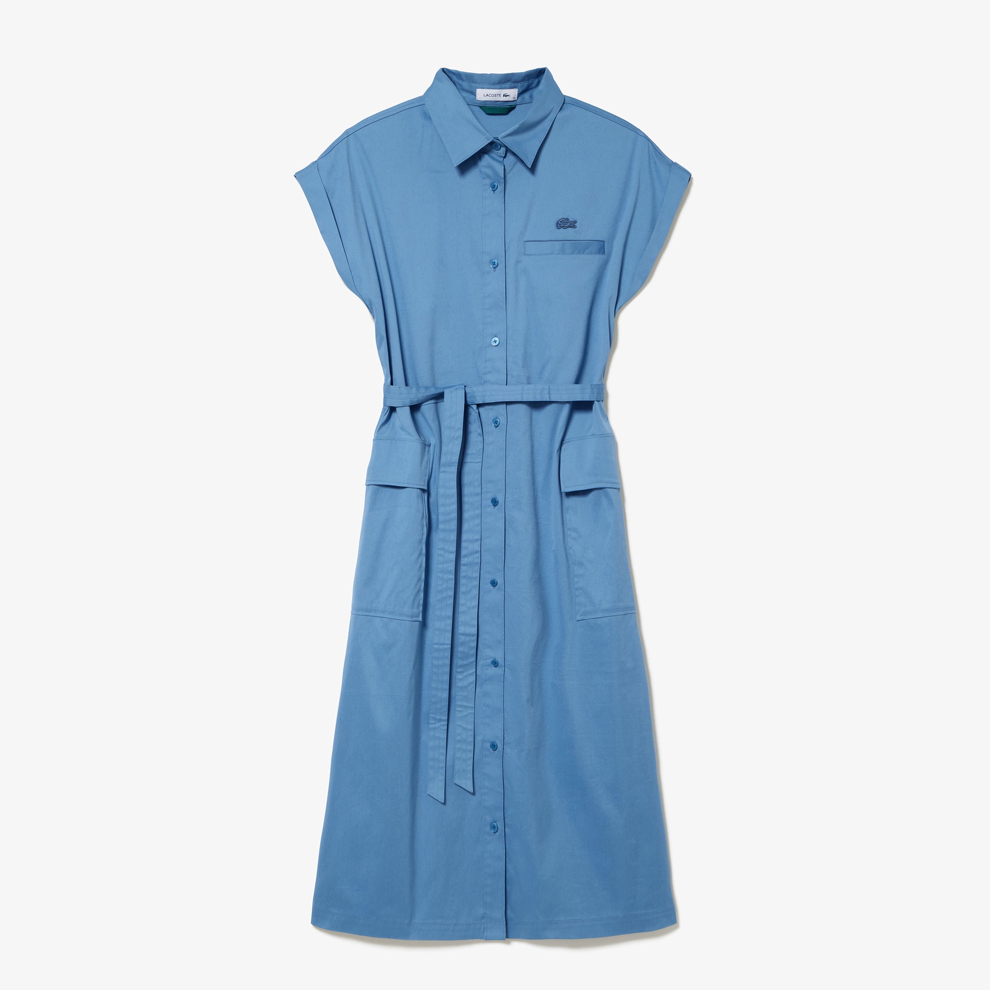 キモノスリーブシャツドレス