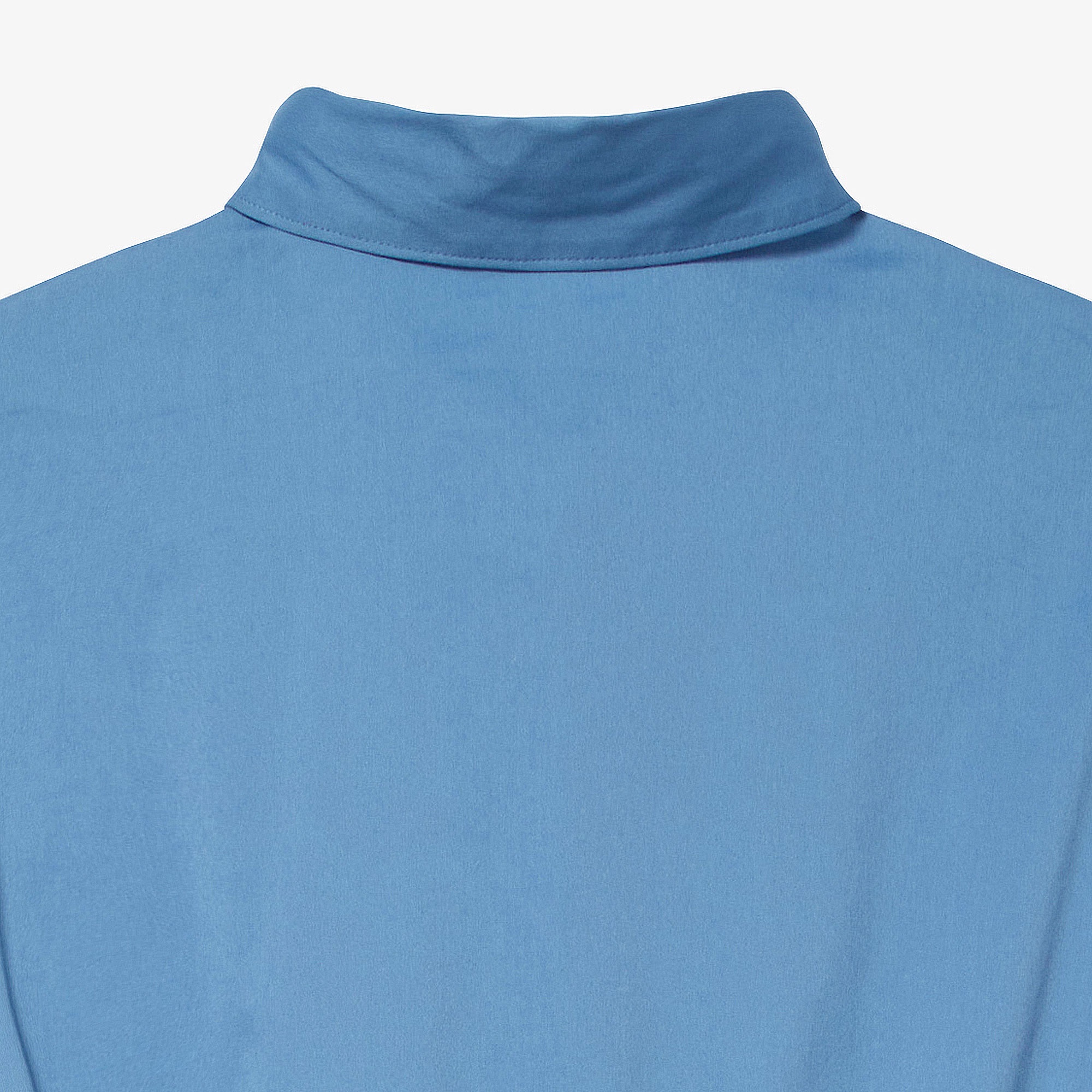 キモノスリーブシャツドレス