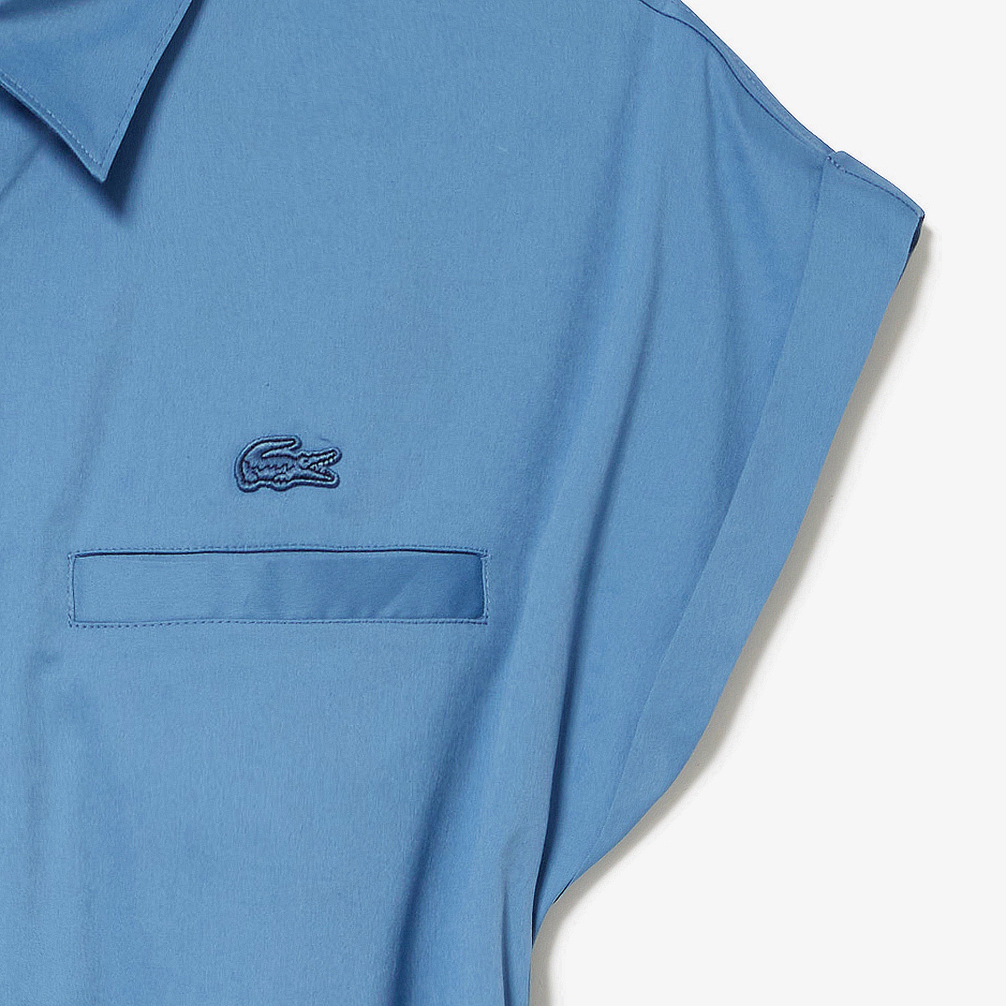 キモノスリーブシャツドレス