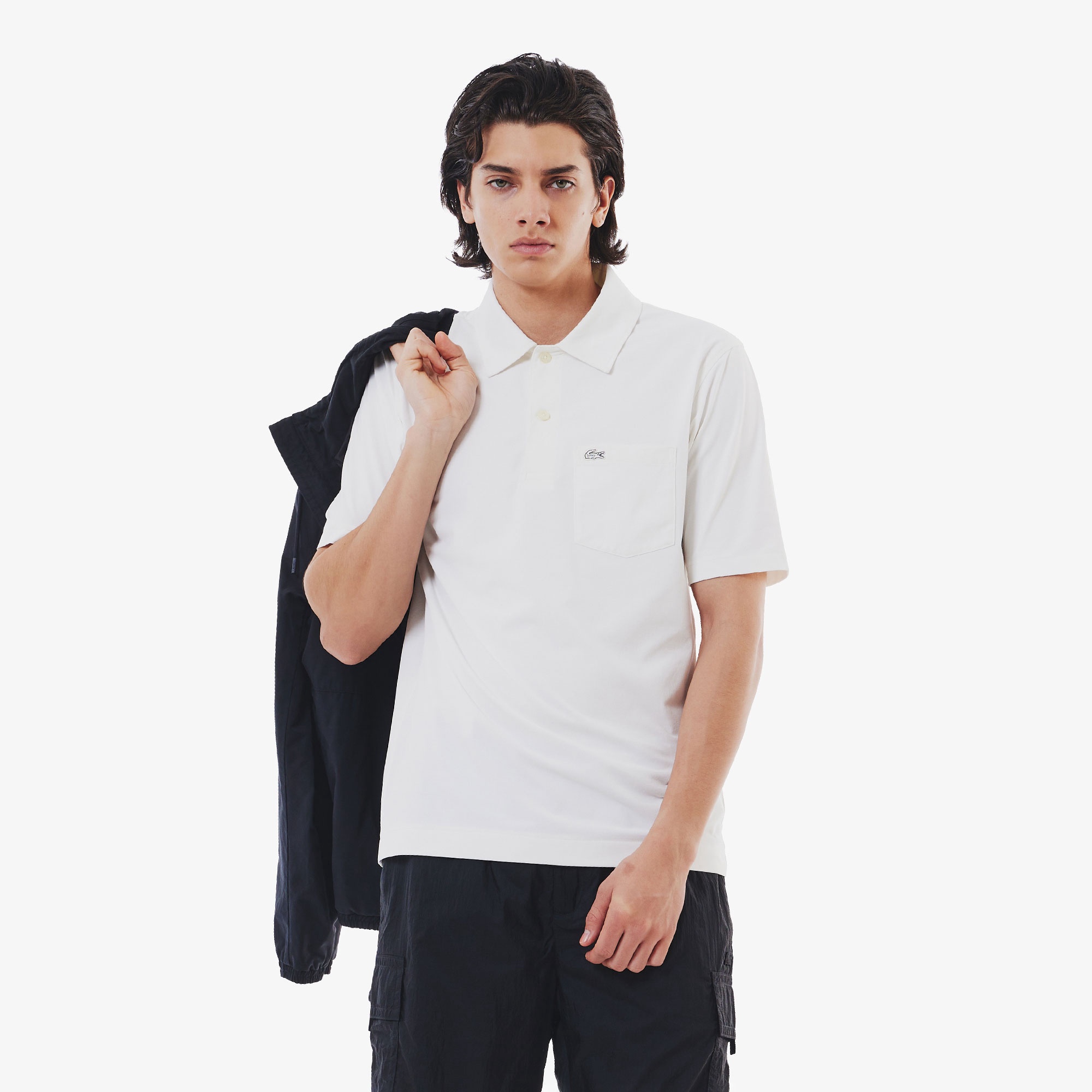 速乾ストレッチシングルジャージポロシャツ