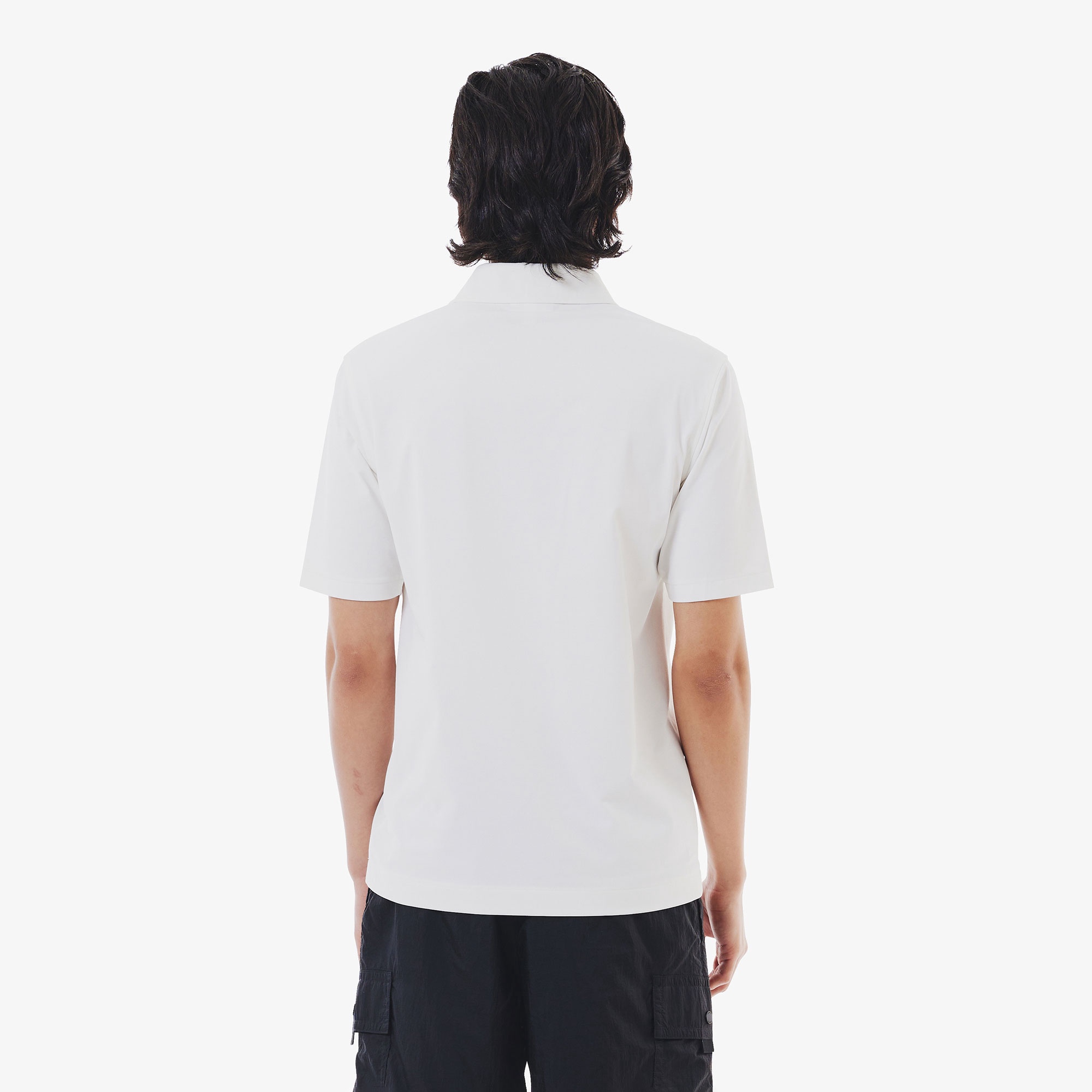 速乾ストレッチシングルジャージポロシャツ