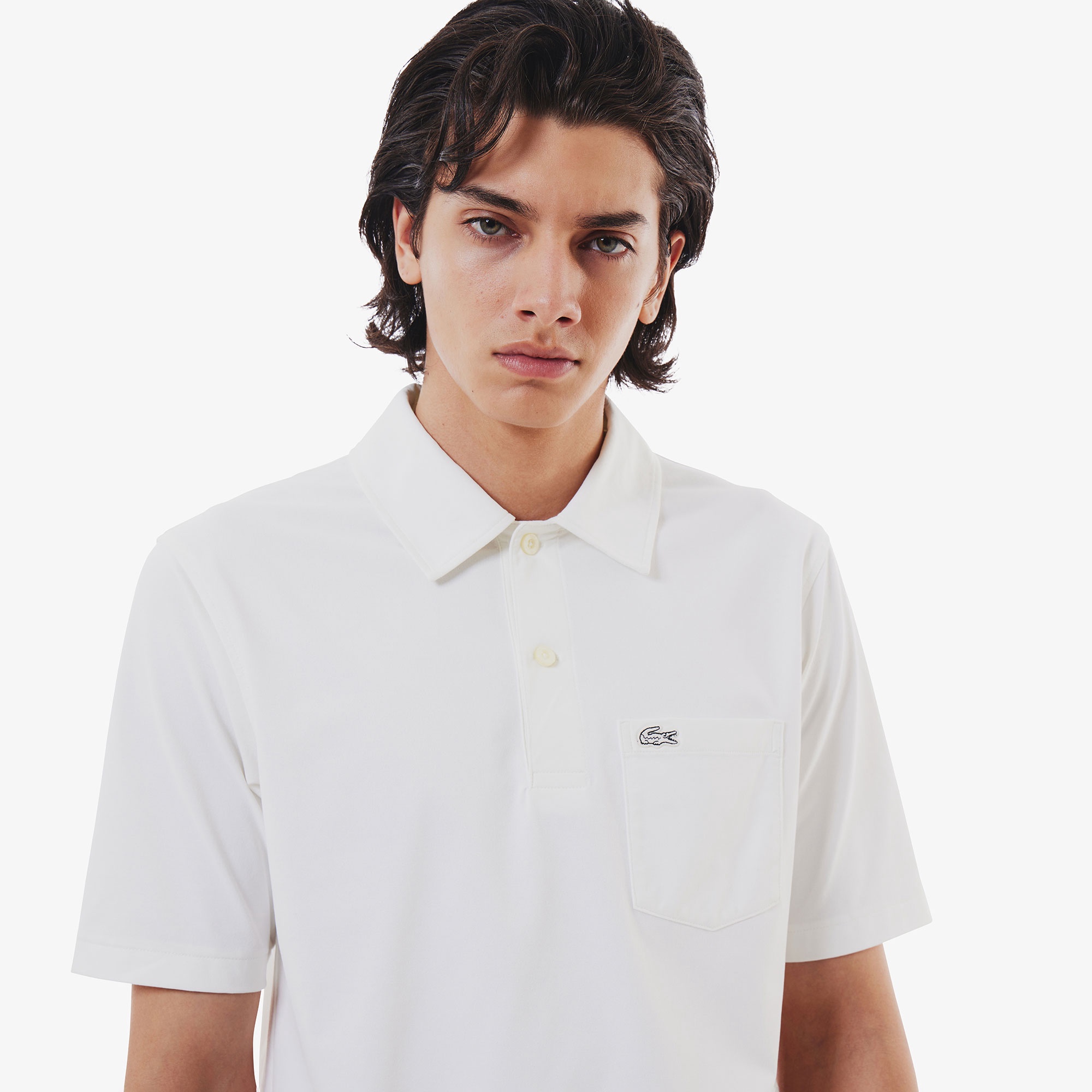 速乾ストレッチシングルジャージポロシャツ